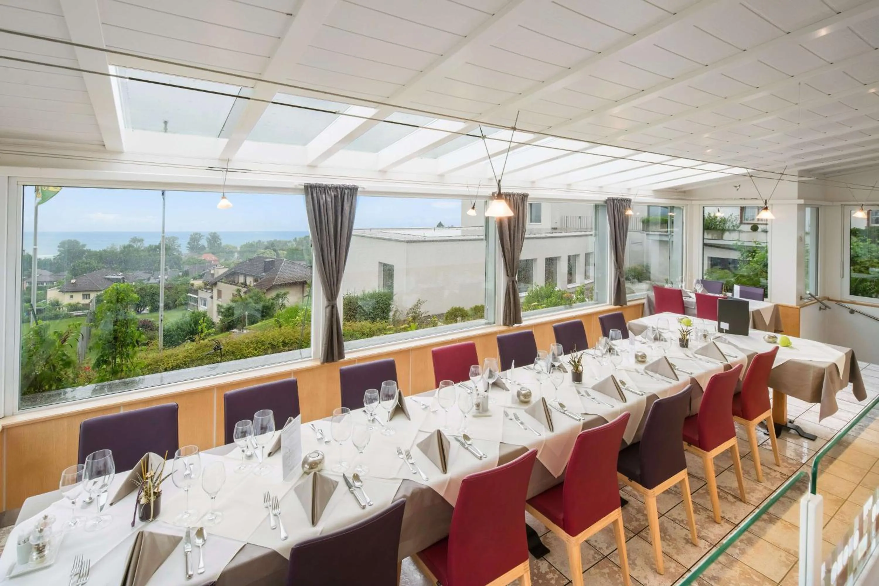 Restaurant/places to eat in Best Western Hotel Rebstock