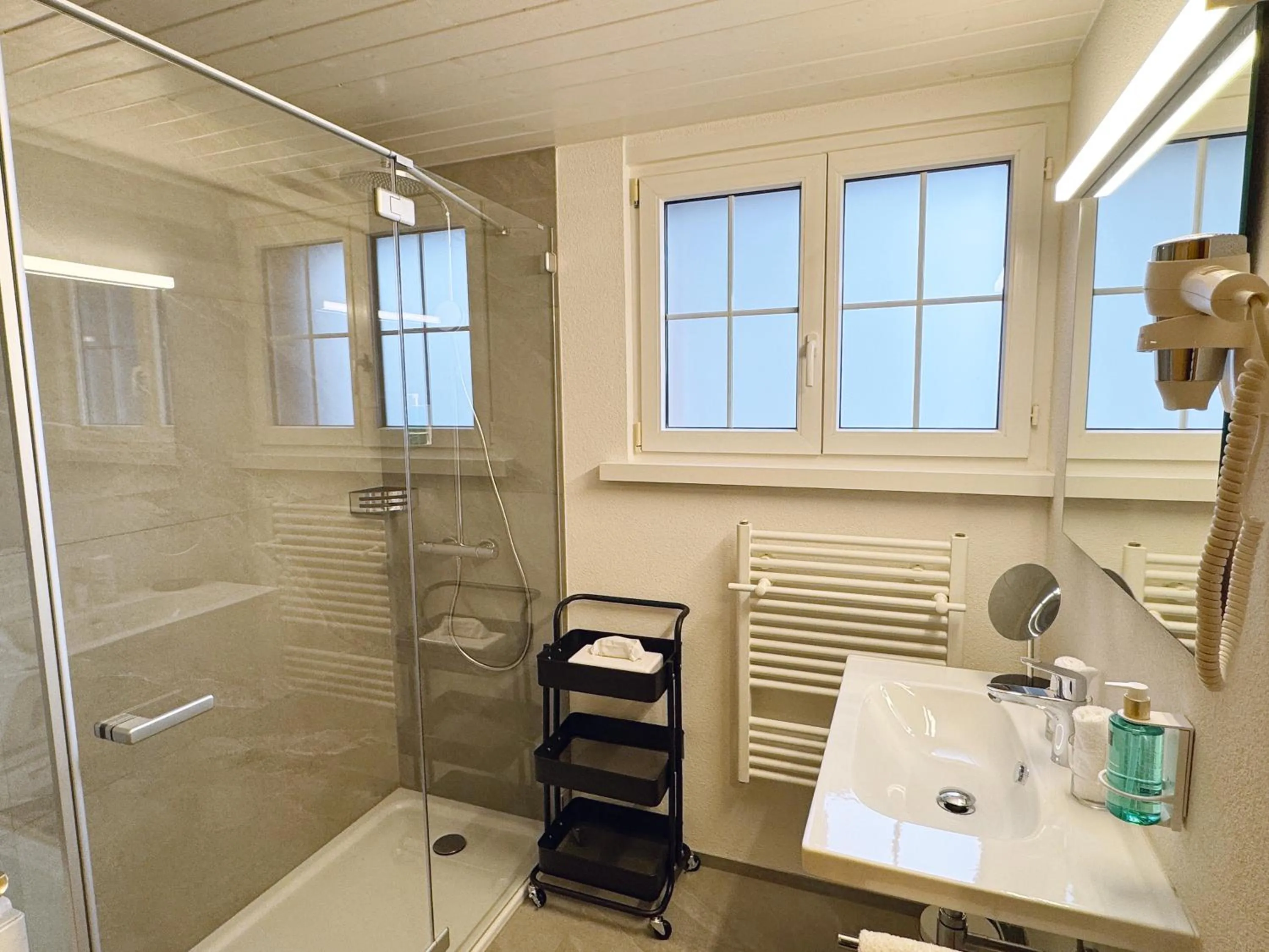 Bathroom in Best Western Hotel Rebstock