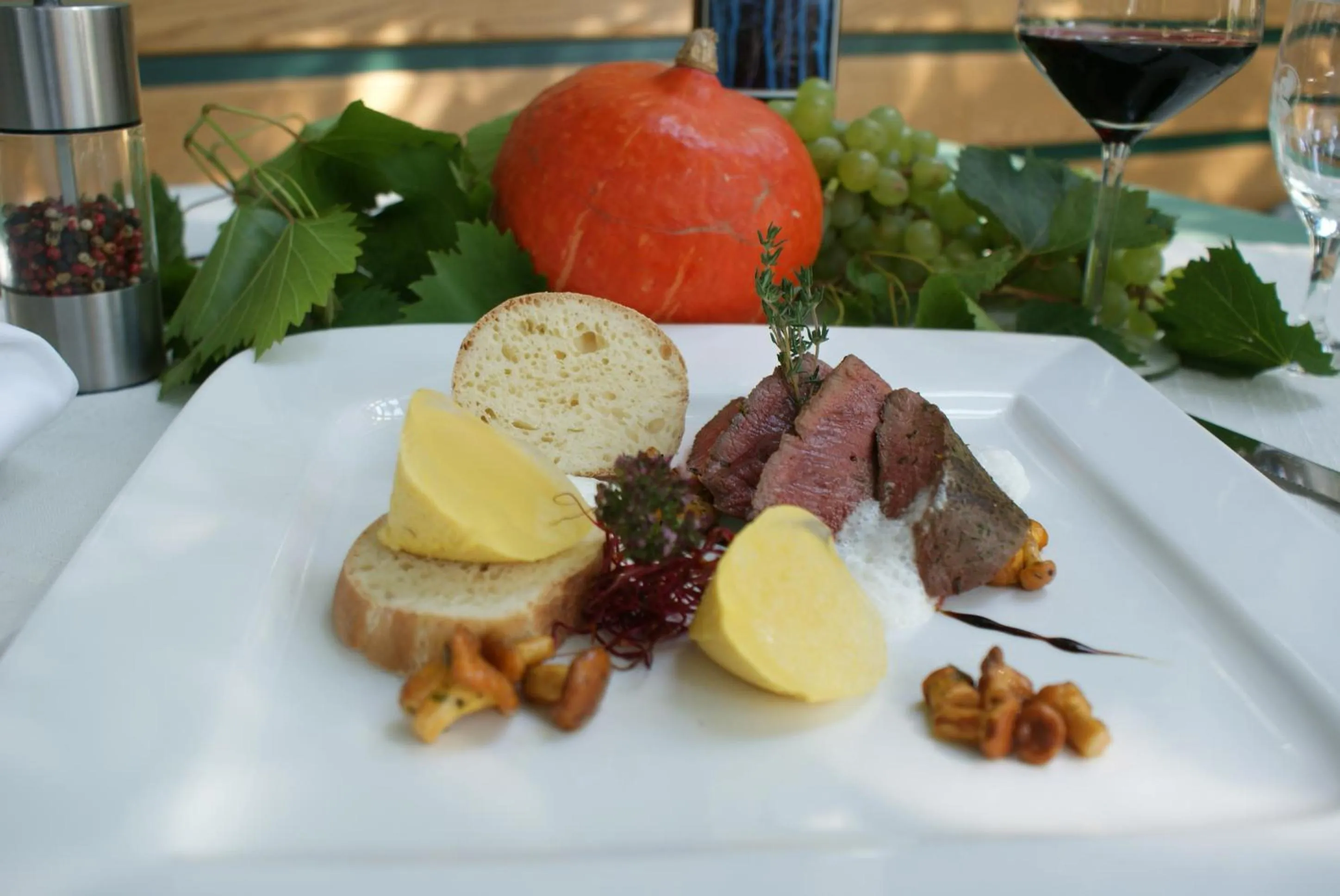 Restaurant/places to eat in Hotel Mühlviertler Hof