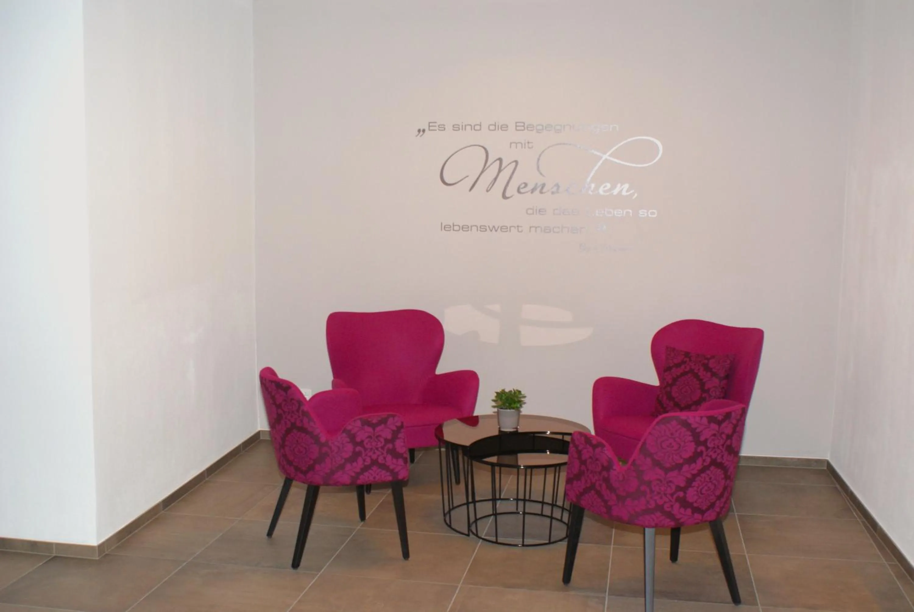 Lobby or reception in Hotel Mühlviertler Hof