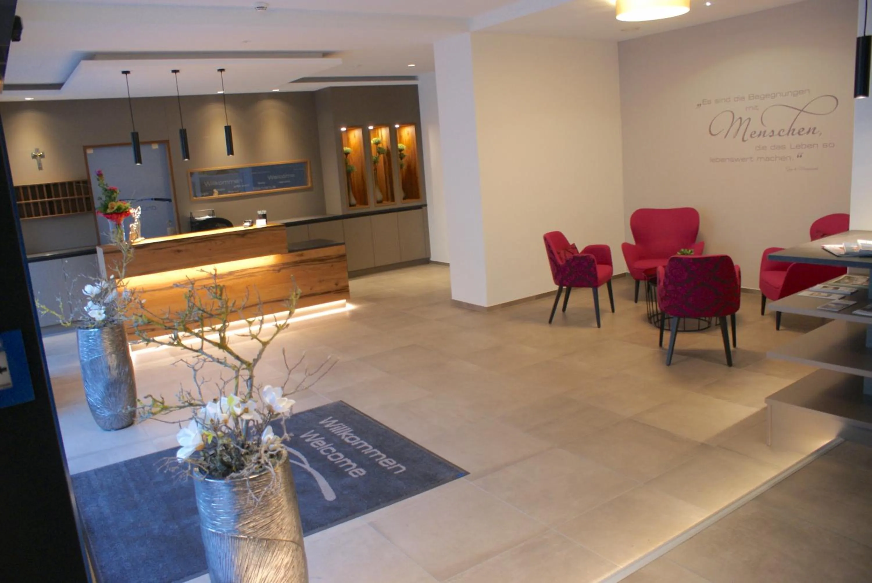 Lobby or reception in Hotel Mühlviertler Hof