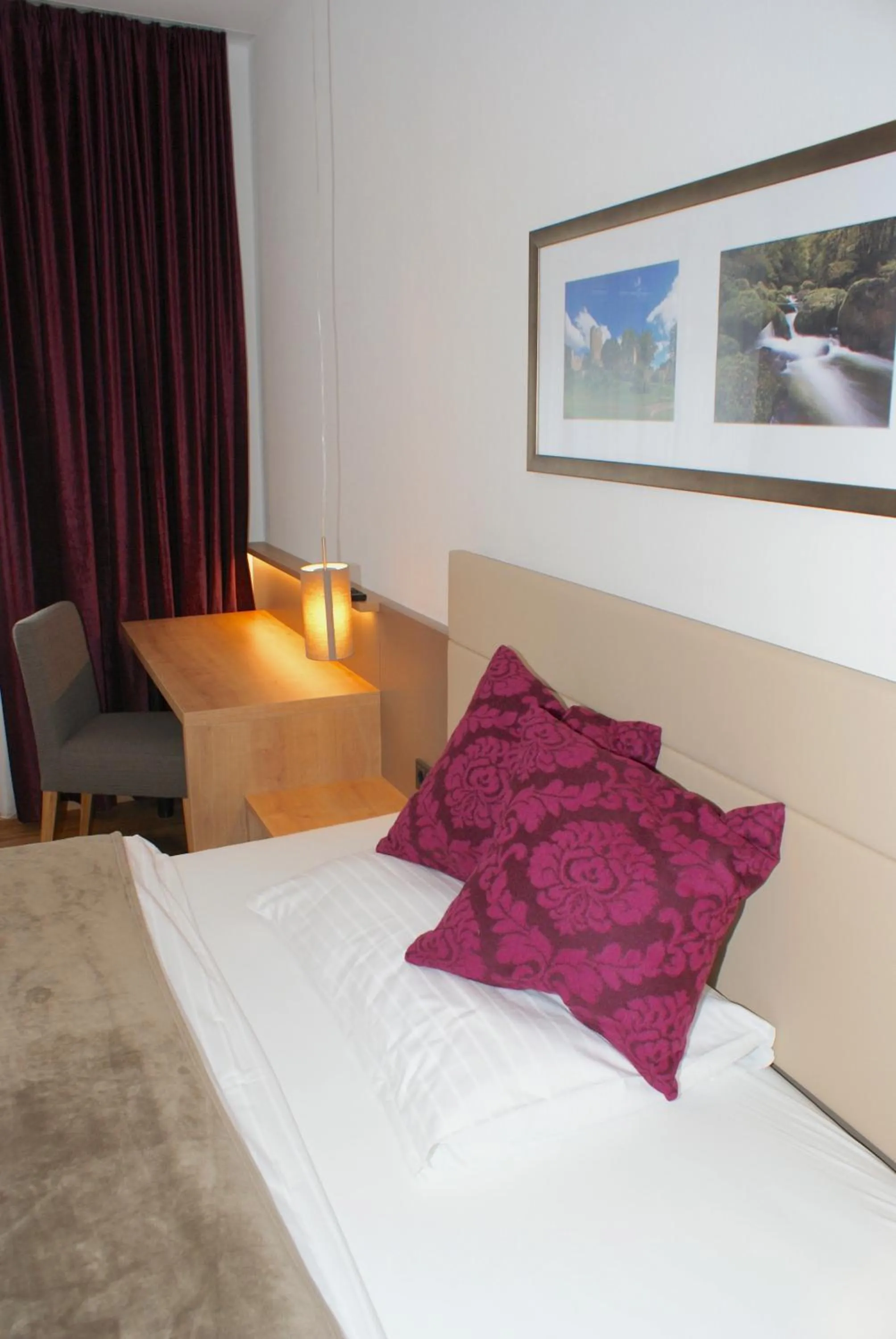 Bed in Hotel Mühlviertler Hof