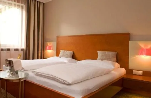 Bed in Hotel Mühlviertler Hof