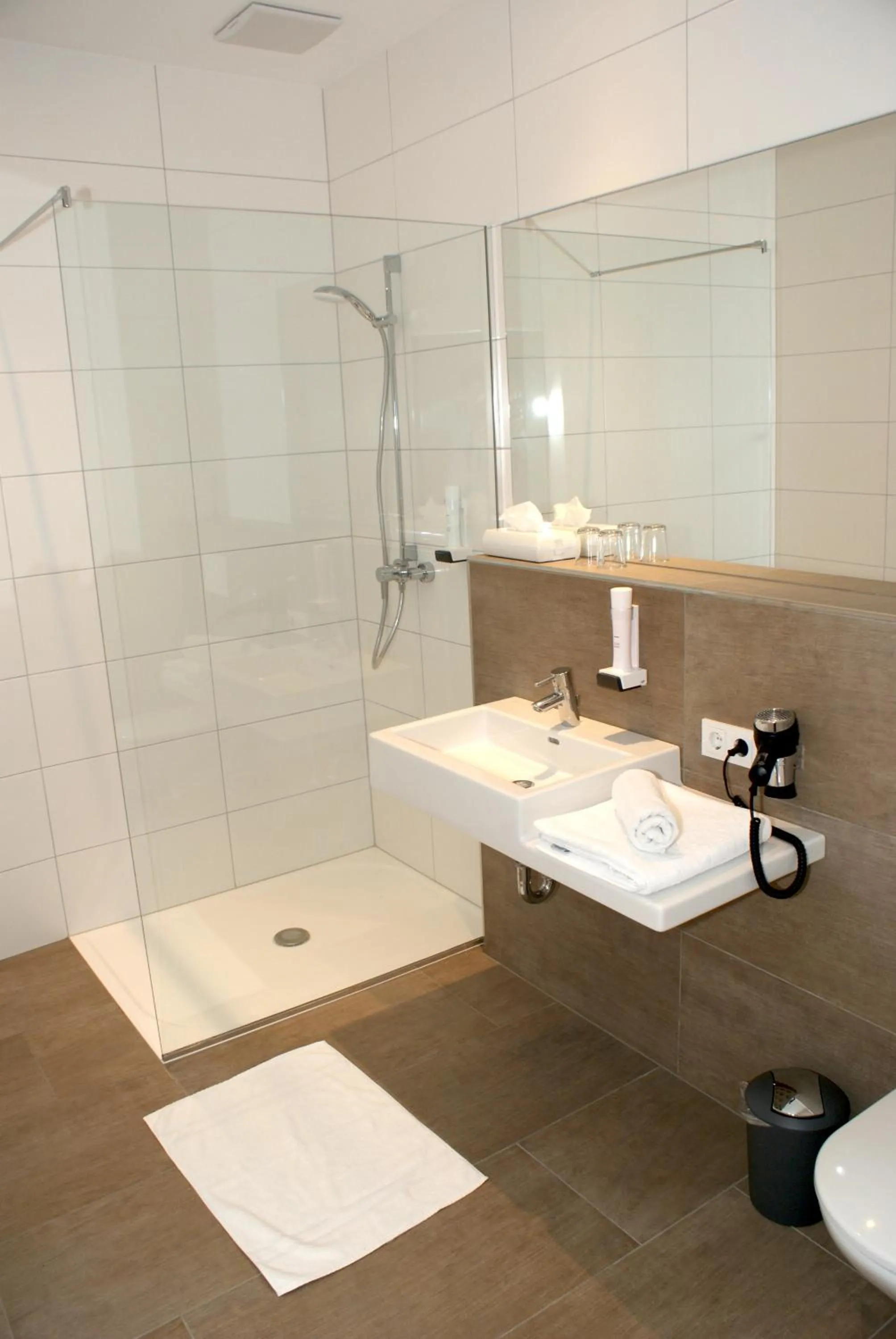 Bathroom in Hotel Mühlviertler Hof