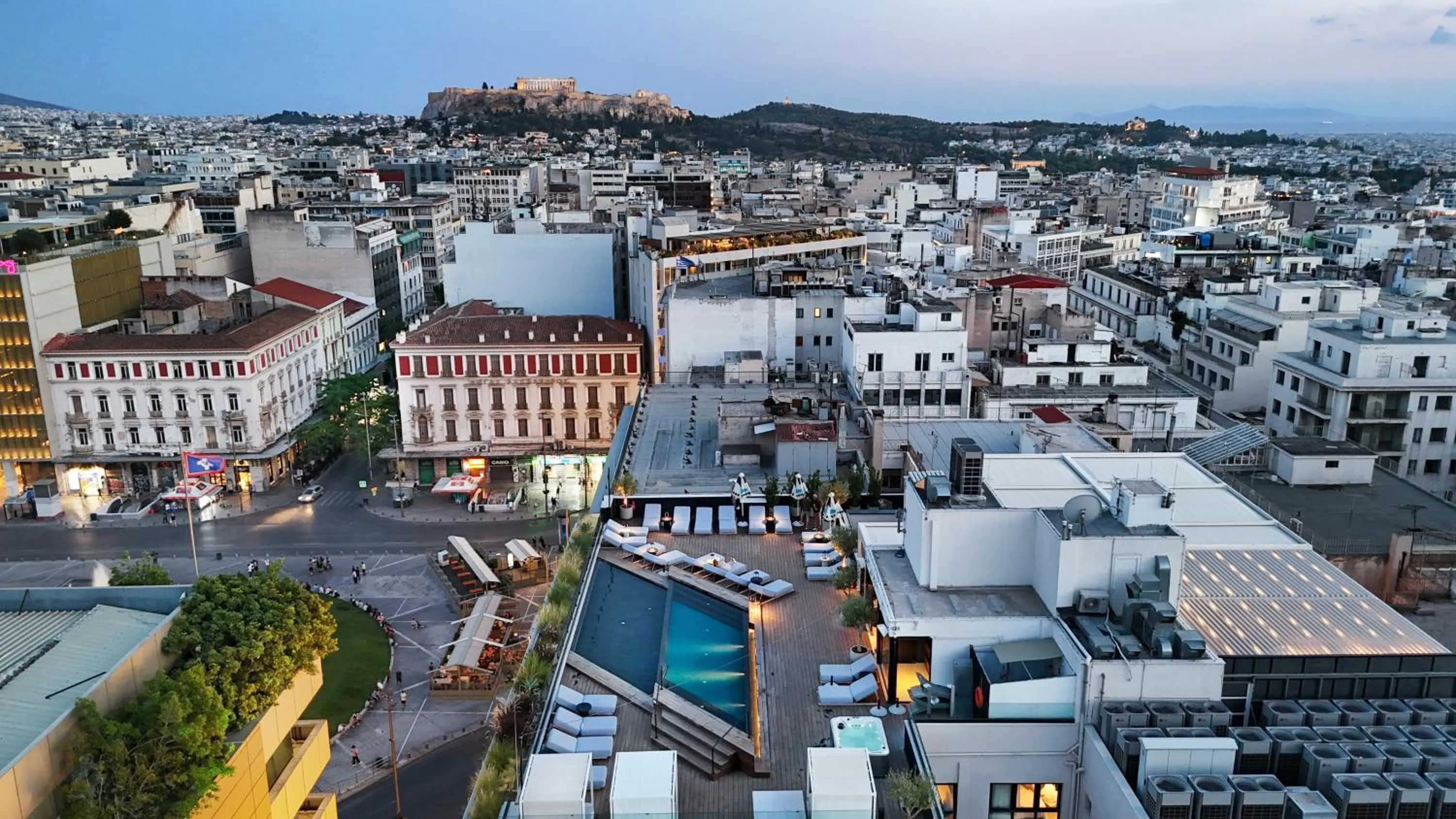 Balcony/Terrace in Skylark, Aluma Hotels & Resorts