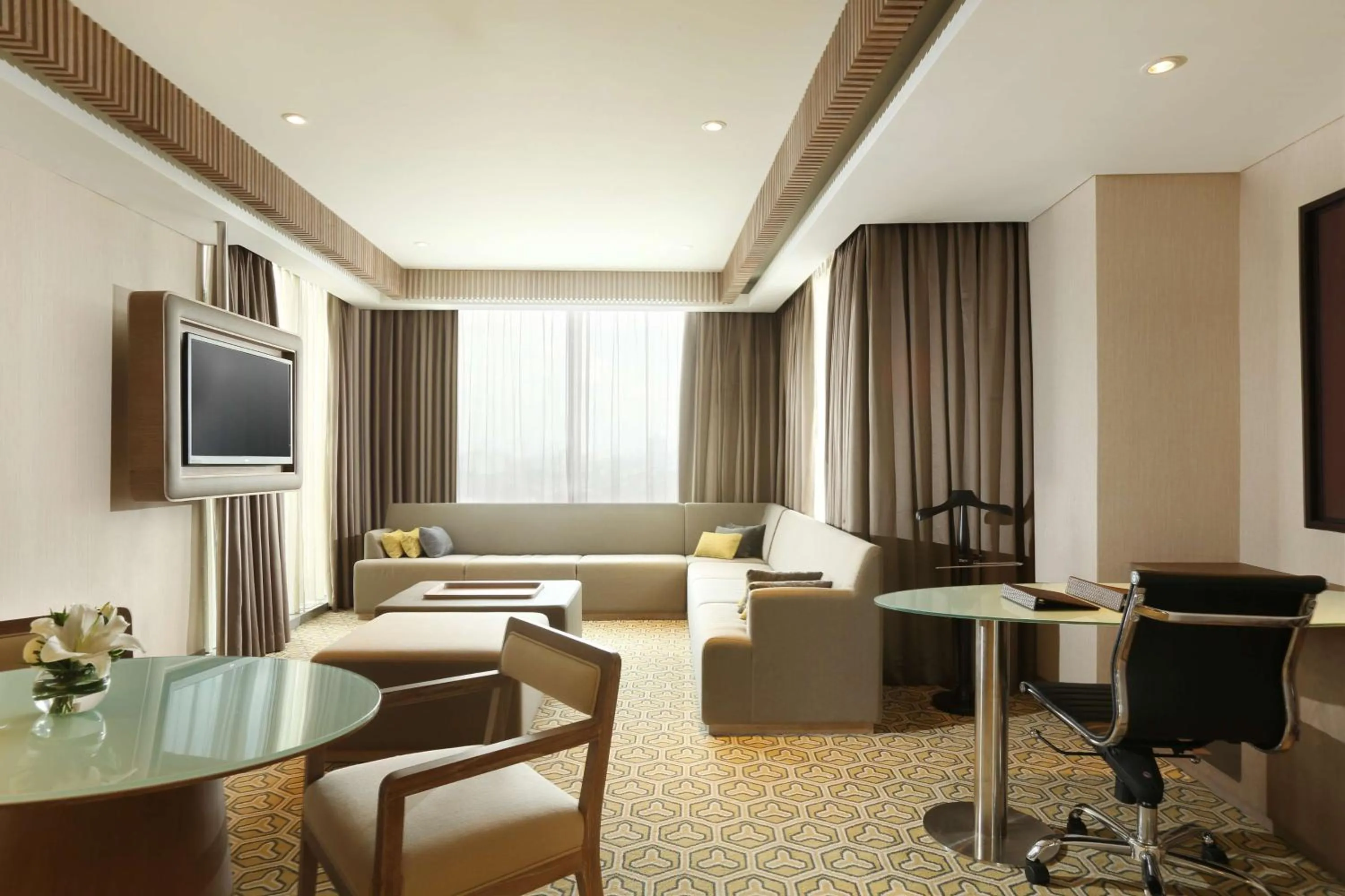 Living room in DoubleTree by Hilton Jakarta - Diponegoro