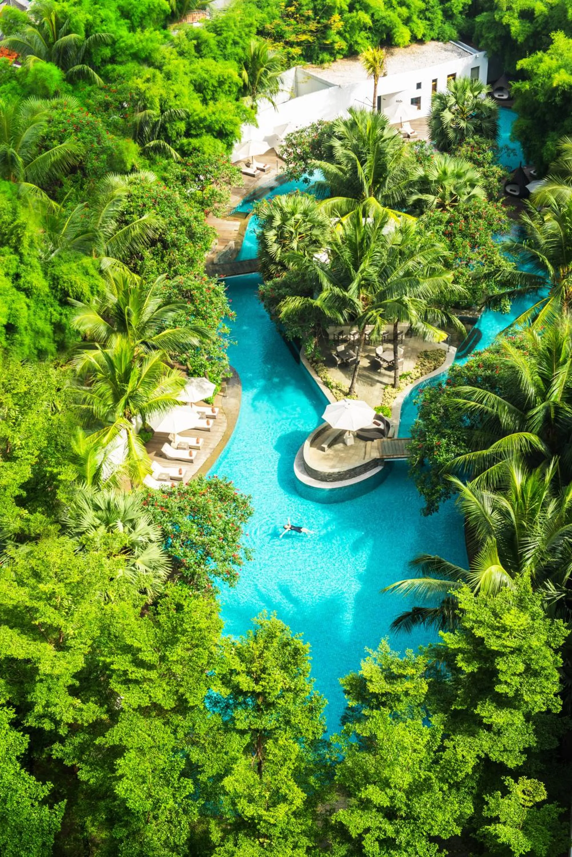 Natural landscape in DoubleTree by Hilton Jakarta - Diponegoro