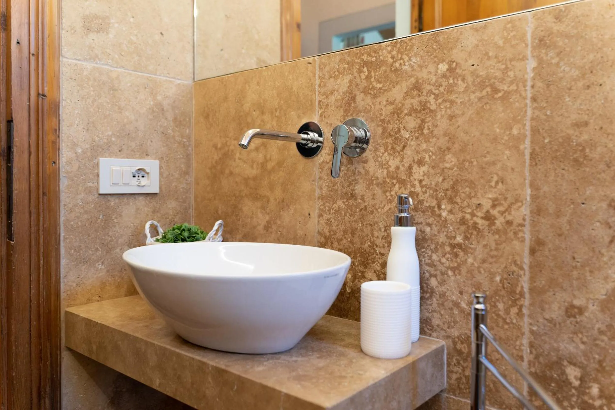 Shower in Agriturismo Canale