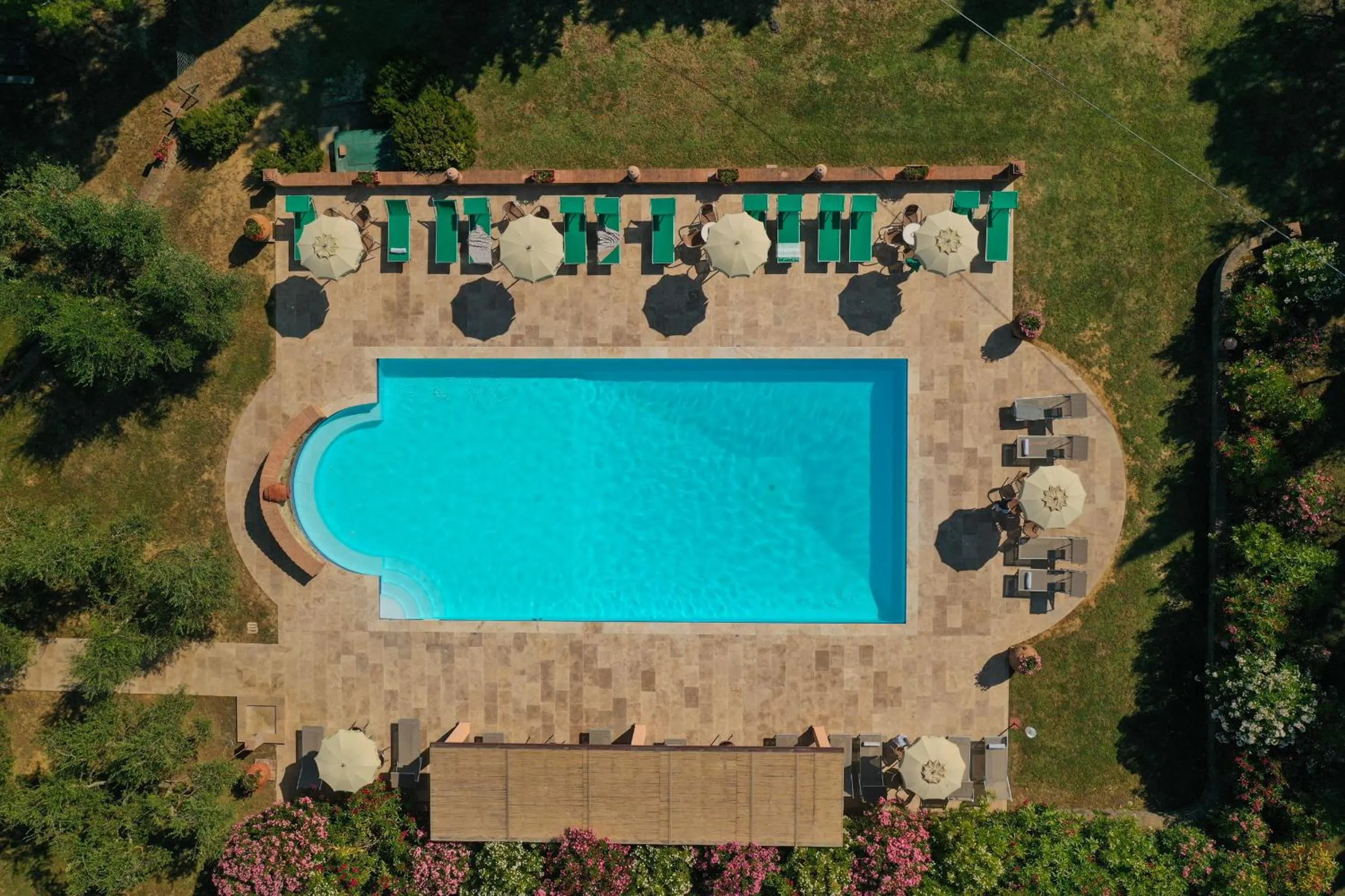 Garden in Agriturismo Canale