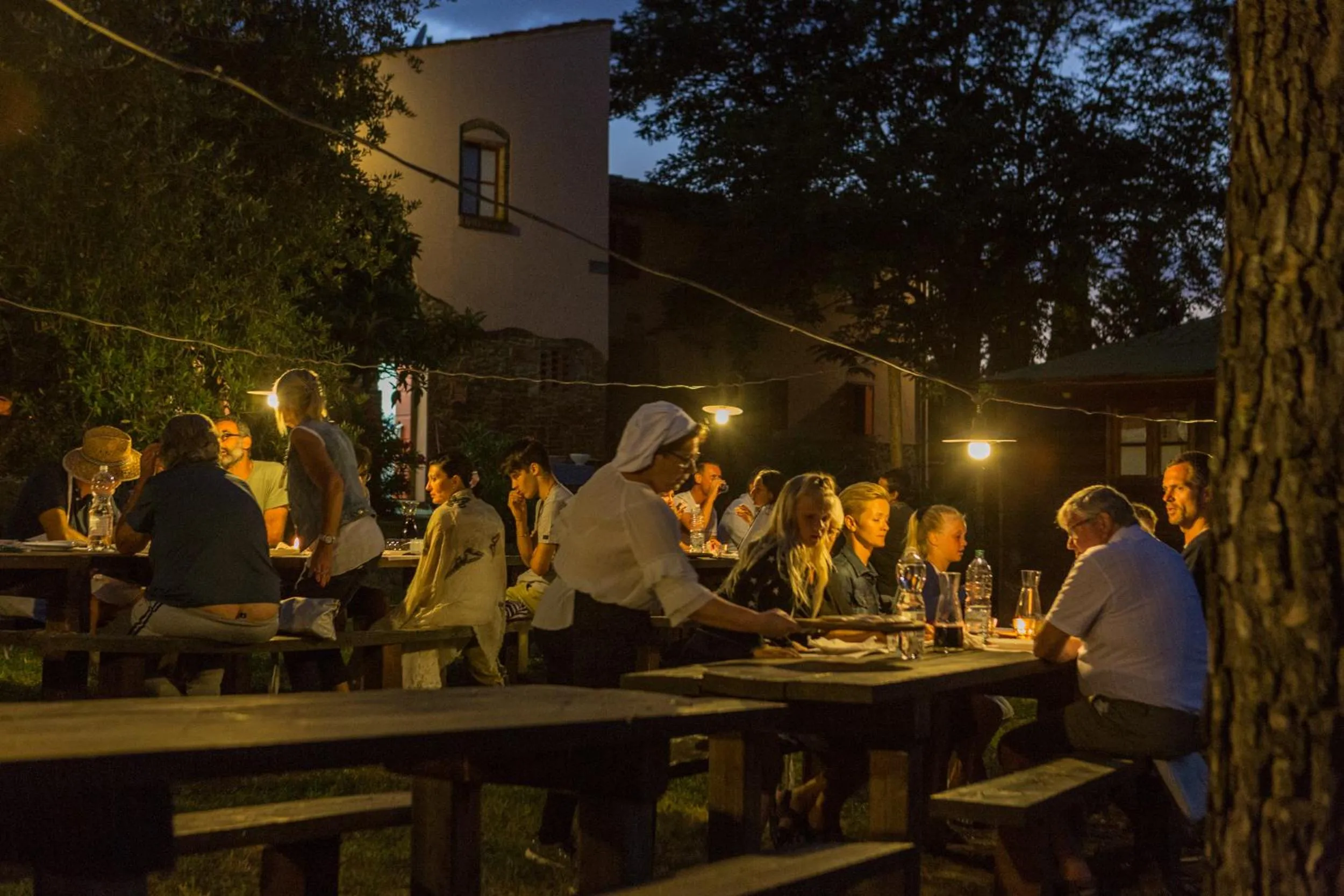 Food close-up in Agriturismo Canale