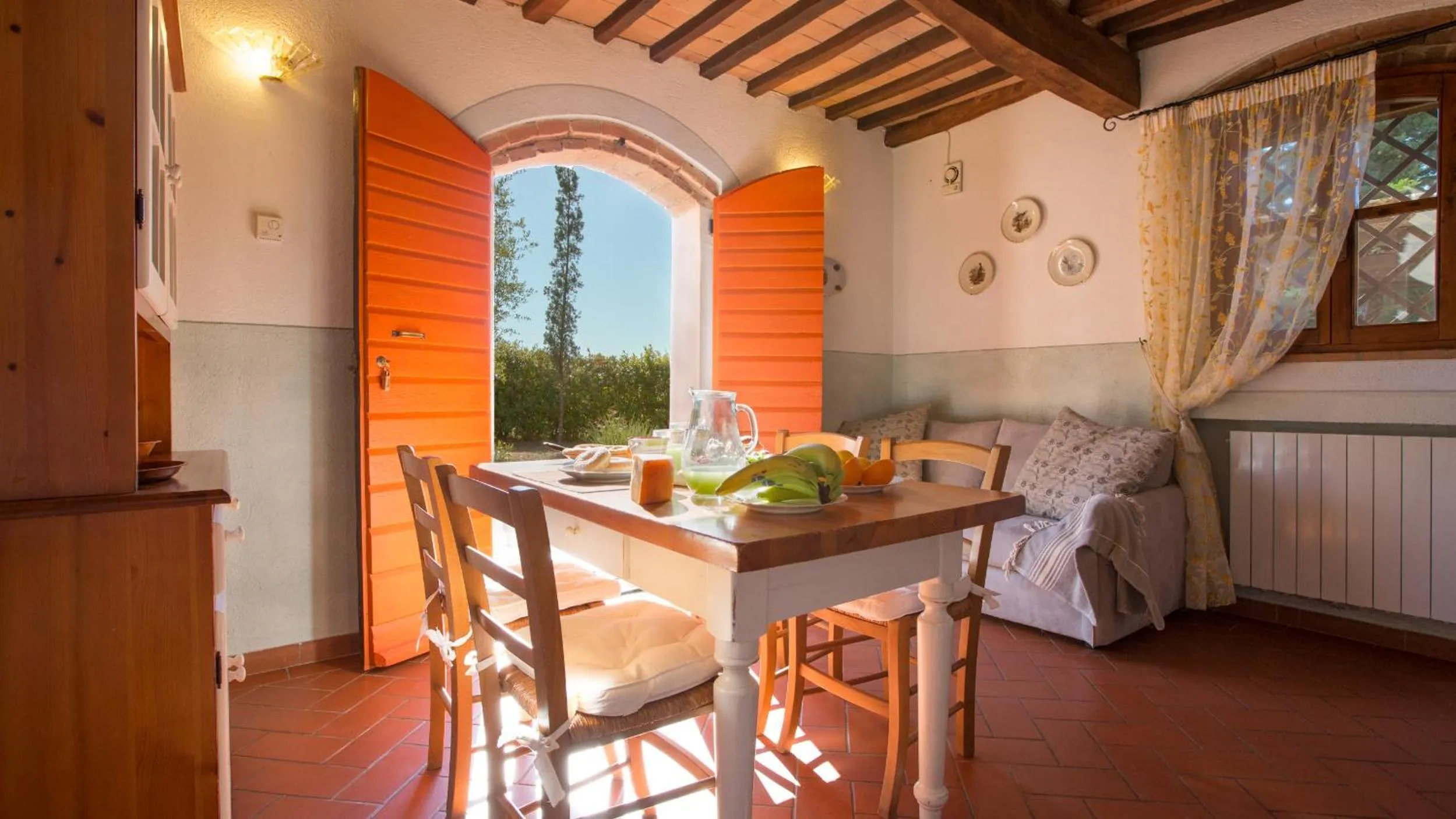 Kitchen or kitchenette in Agriturismo Canale