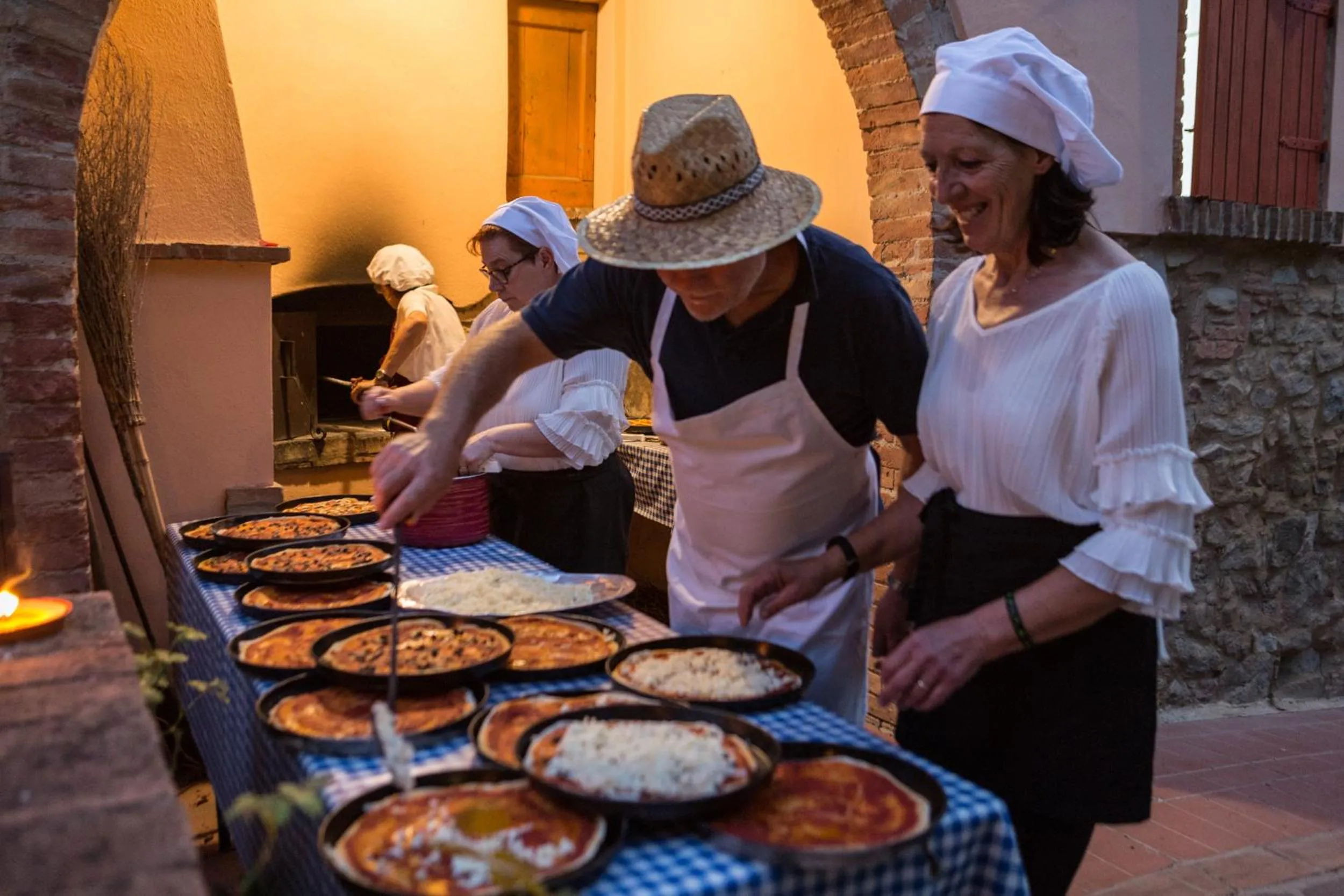 Staff in Agriturismo Canale