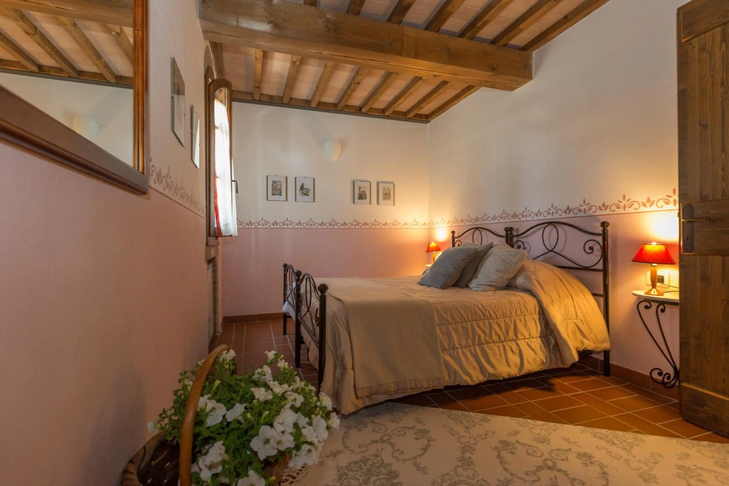 Bed in Agriturismo Canale