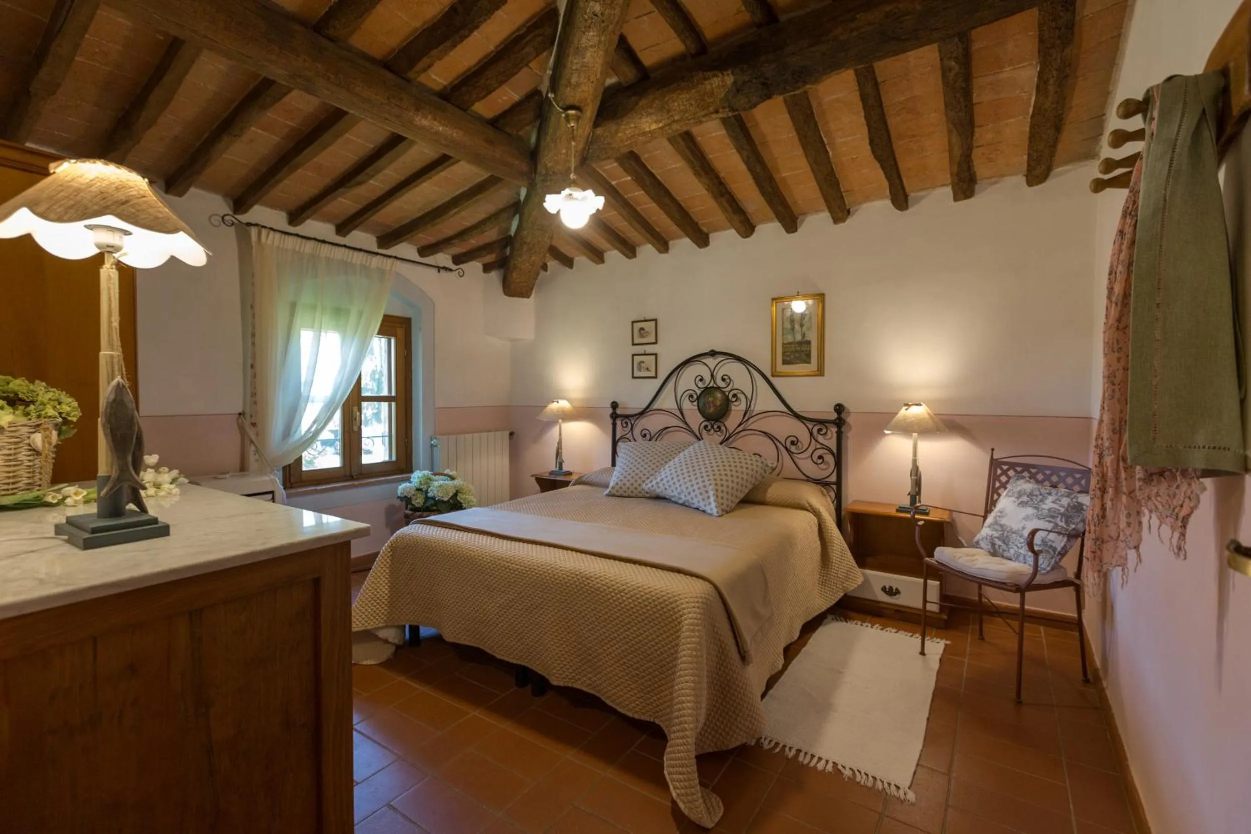 Bed in Agriturismo Canale