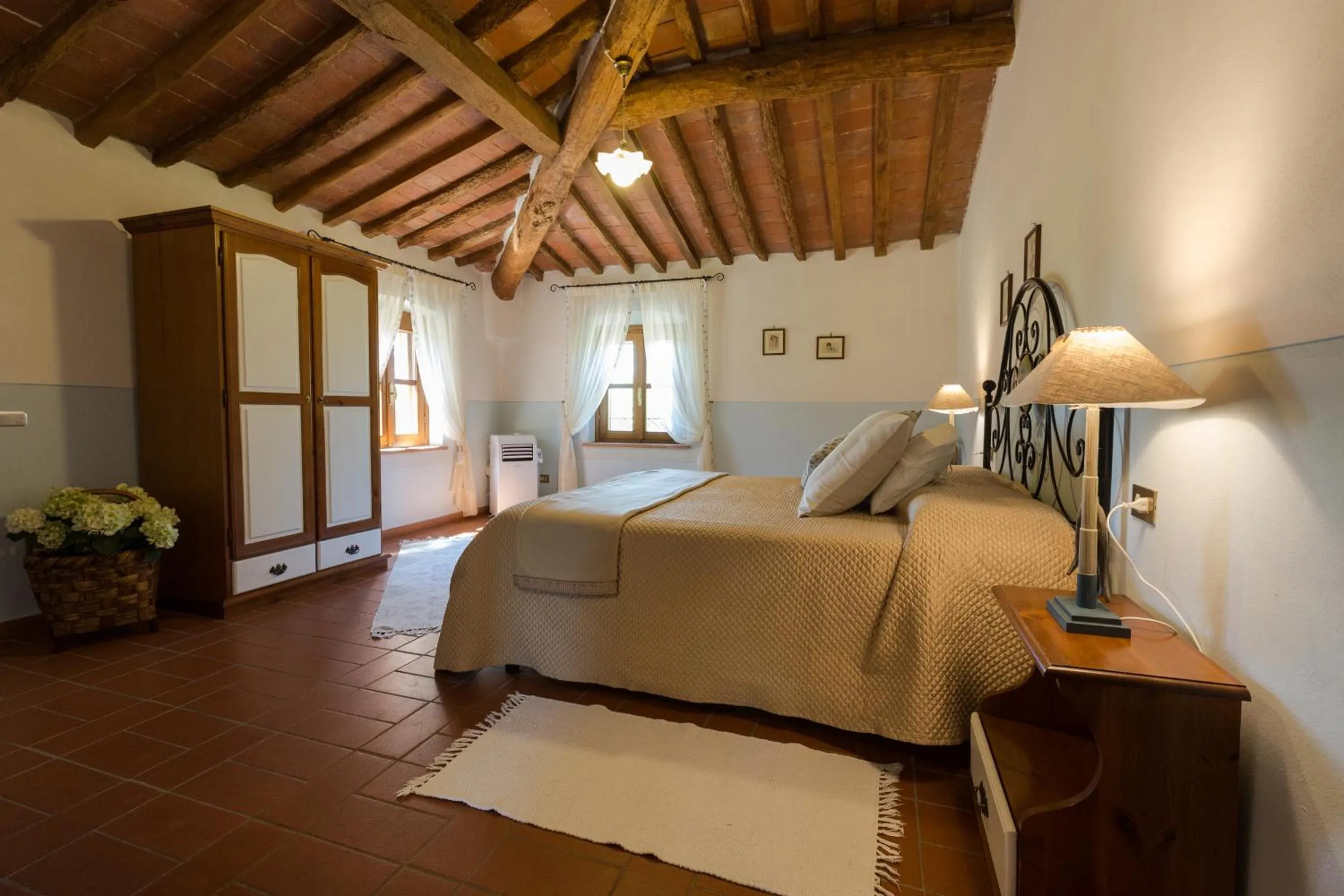Bed in Agriturismo Canale
