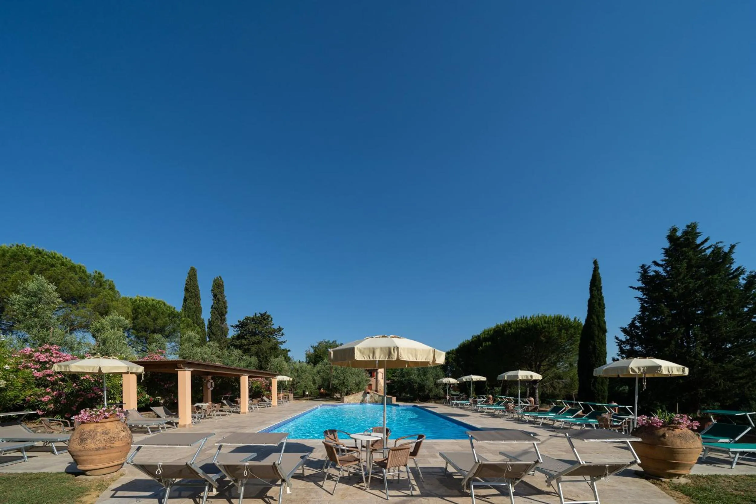 Patio in Agriturismo Canale