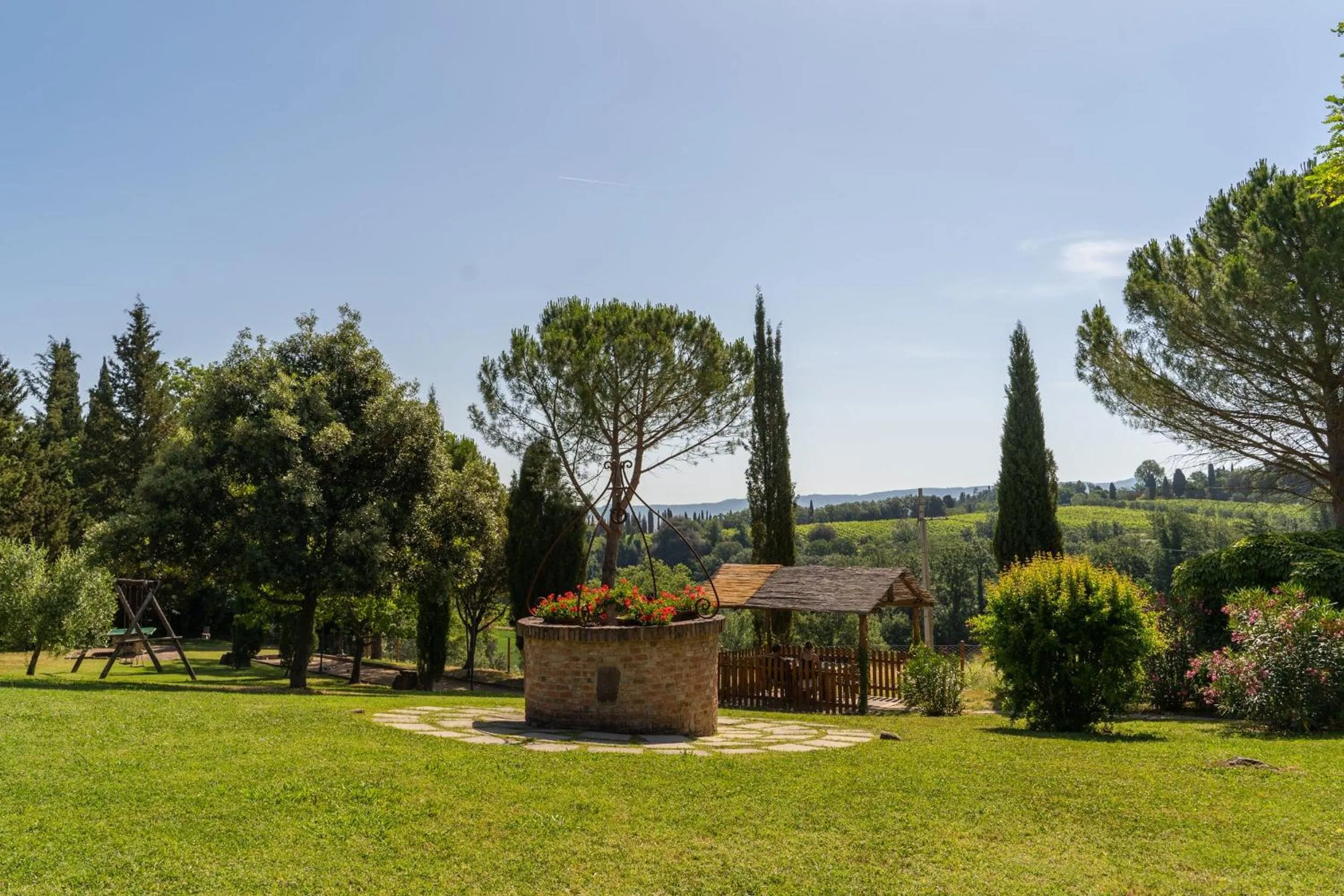 Garden in Agriturismo Canale