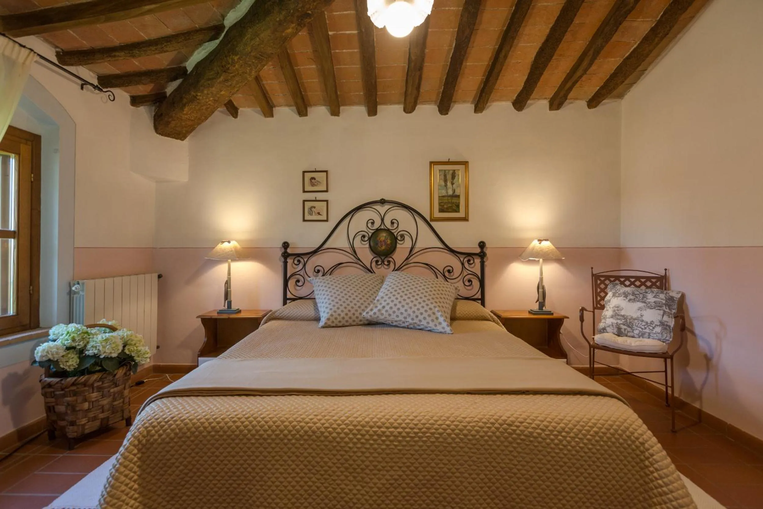 Bedroom, Bed in Agriturismo Canale