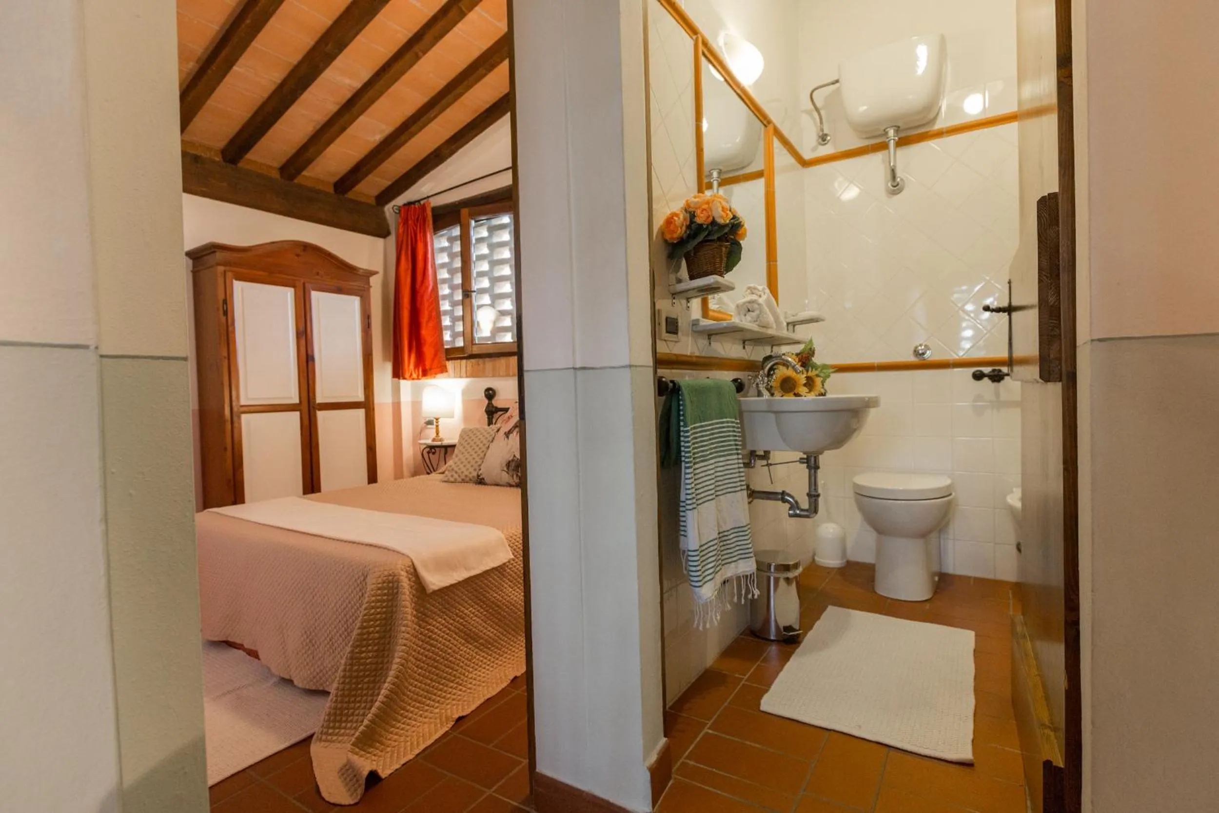 Bathroom in Agriturismo Canale