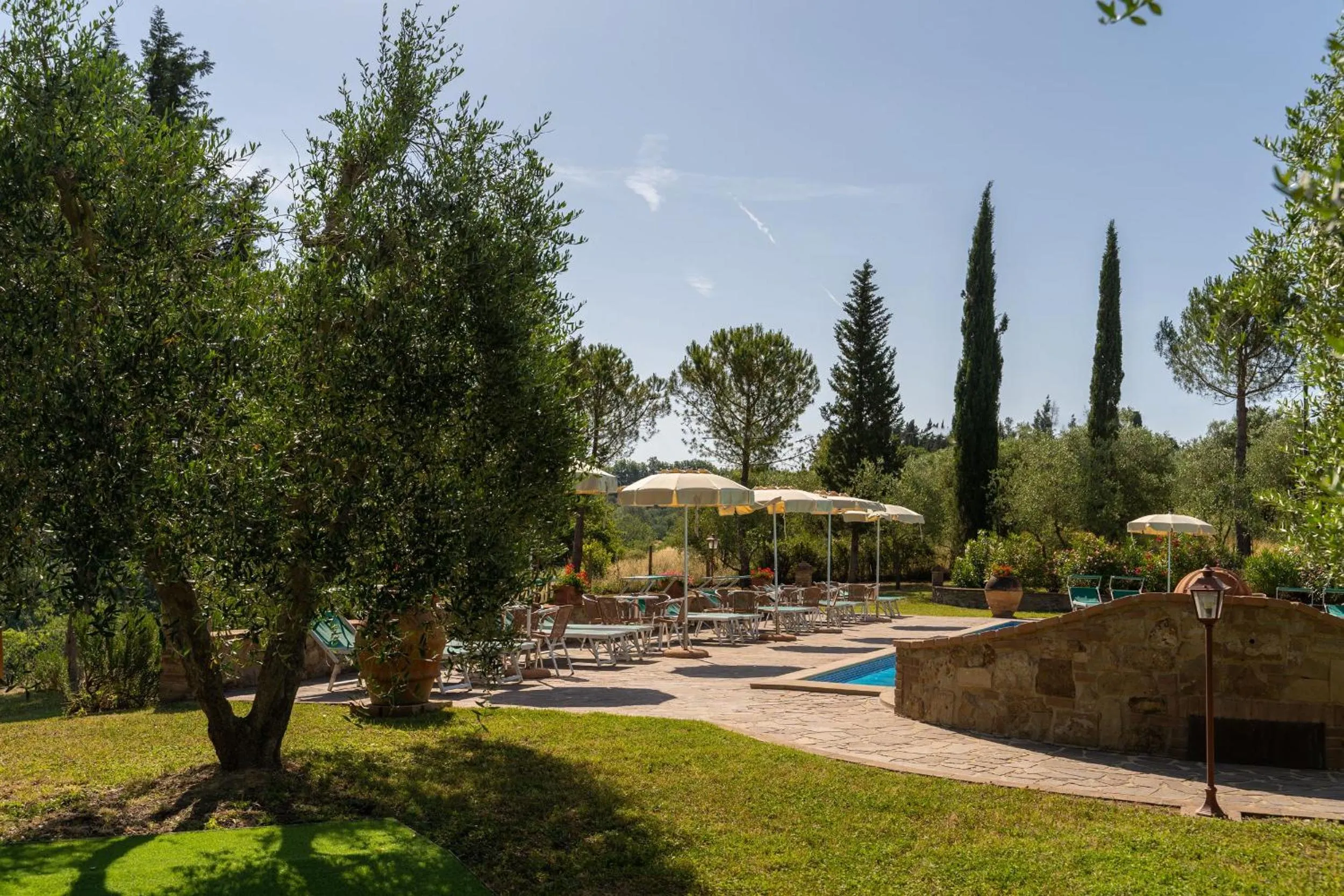 Garden in Agriturismo Canale