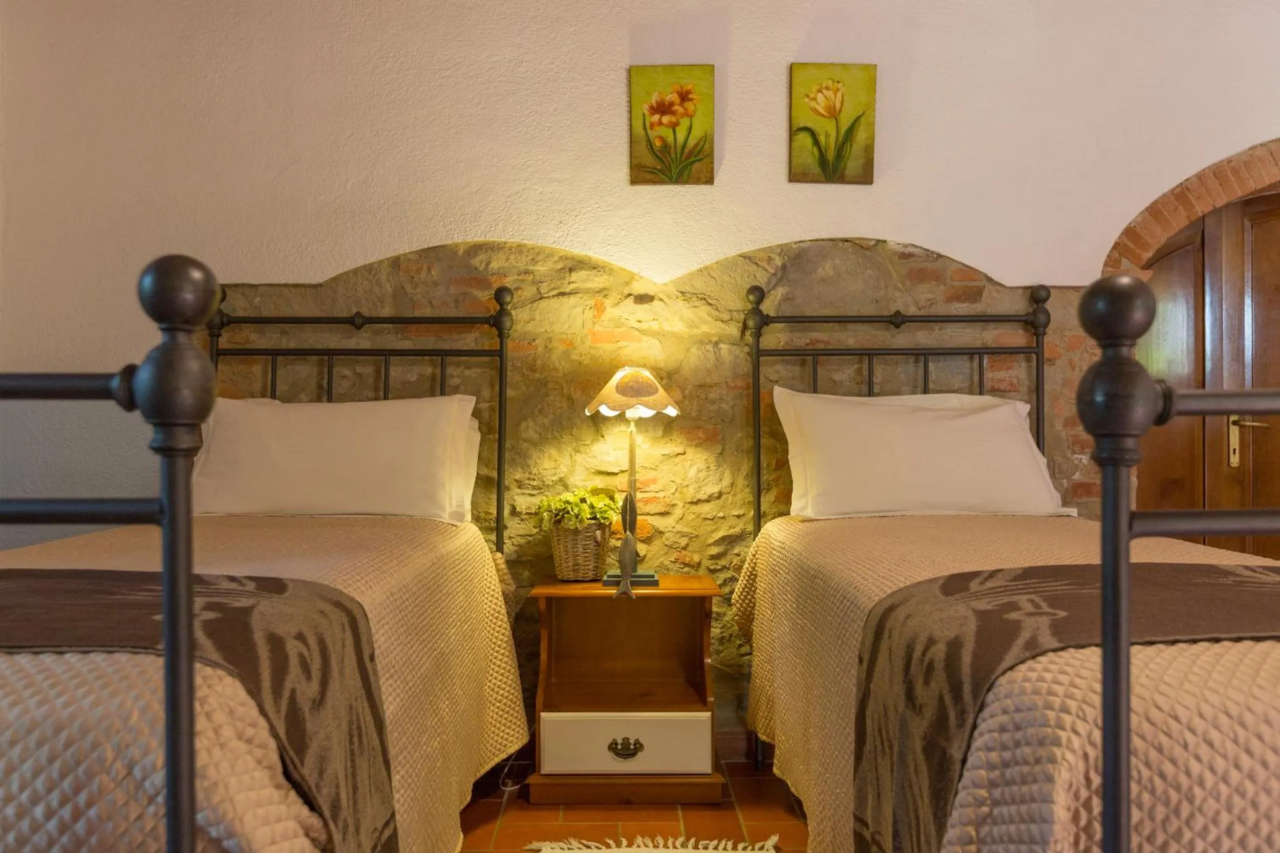 Bed in Agriturismo Canale