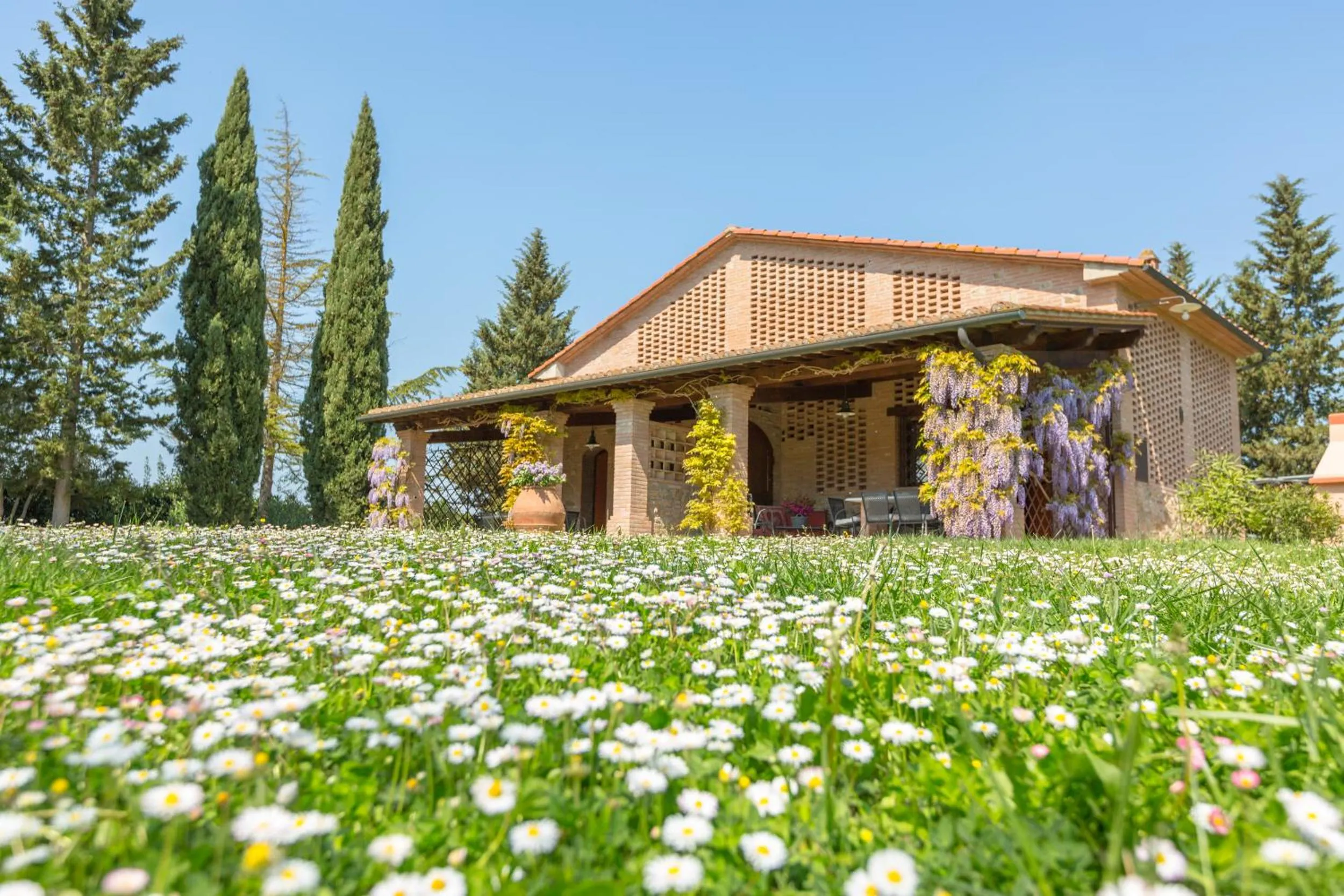 Balcony/Terrace in Agriturismo Canale