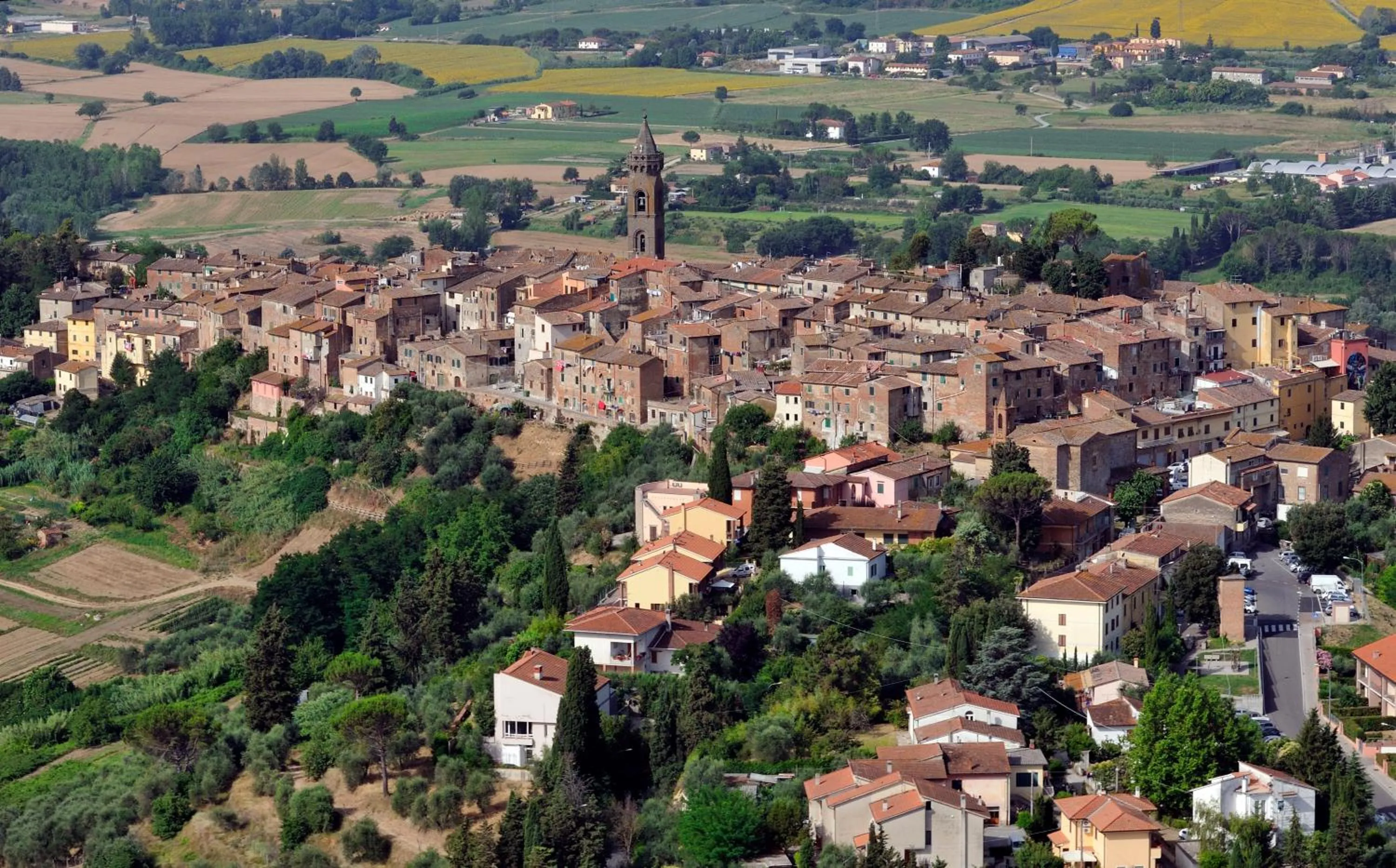 Nearby landmark in Agriturismo Canale