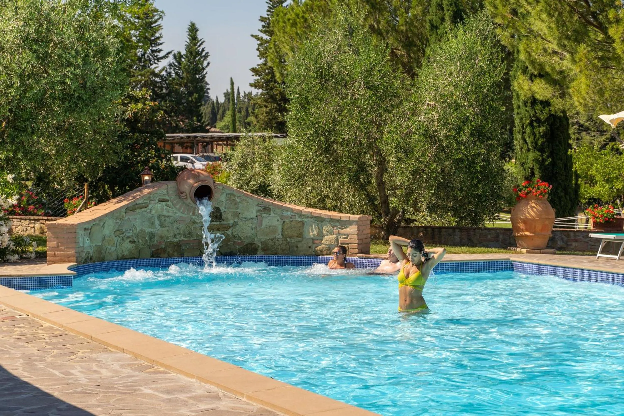 People in Agriturismo Canale