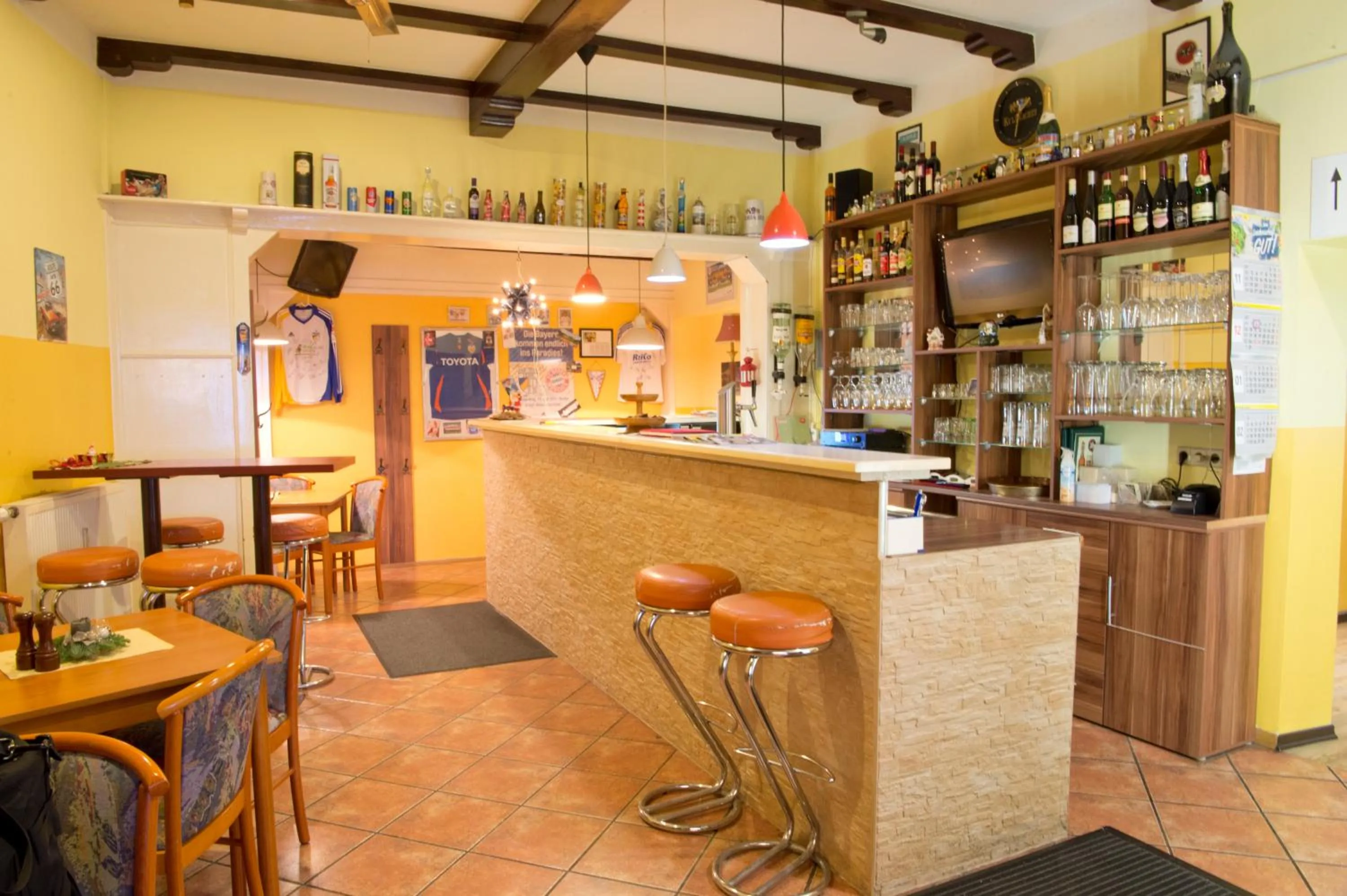 Drinks in Hotel Thüringer Hof