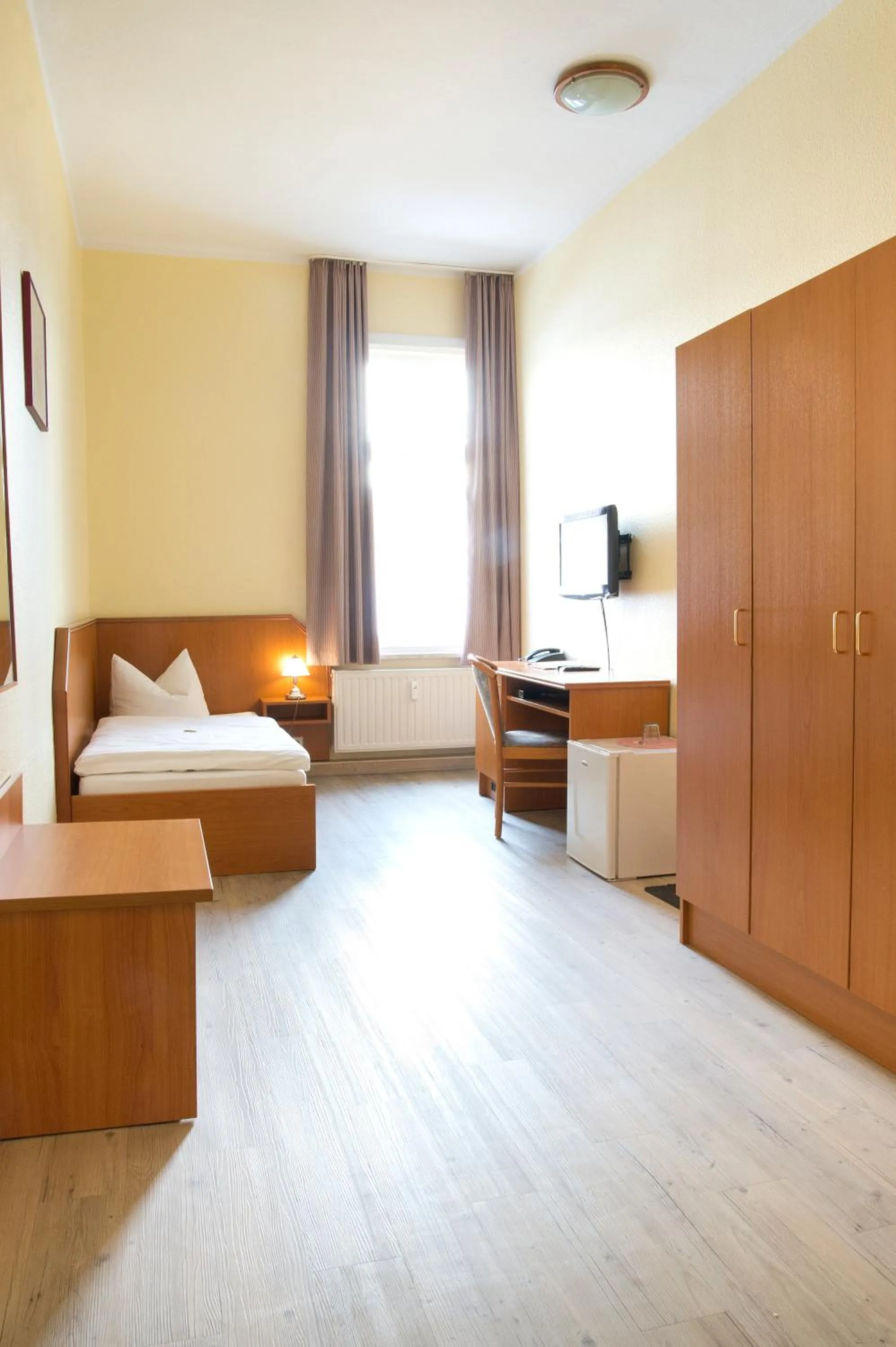 Bed in Hotel Thüringer Hof