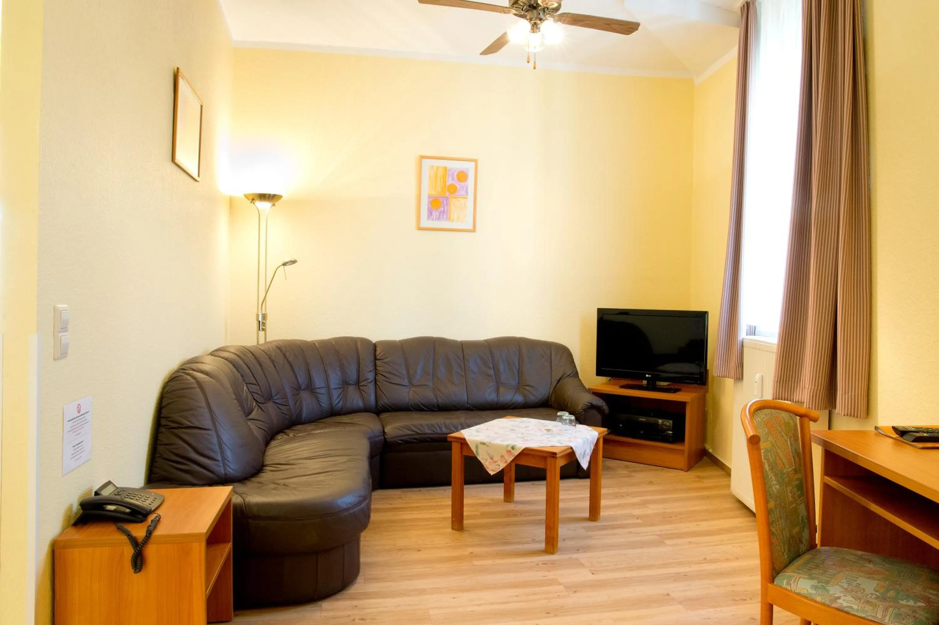 Decorative detail in Hotel Thüringer Hof