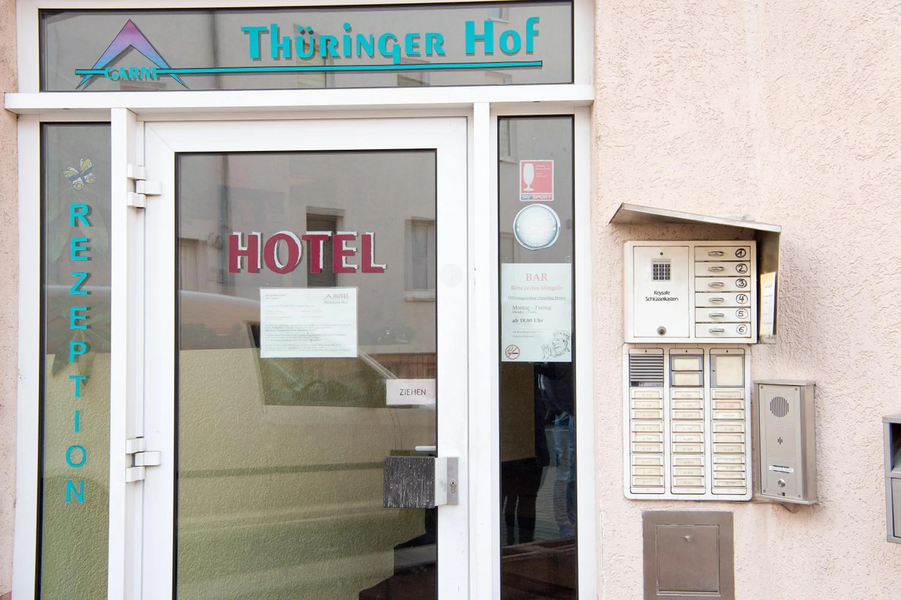 Facade/entrance in Hotel Thüringer Hof
