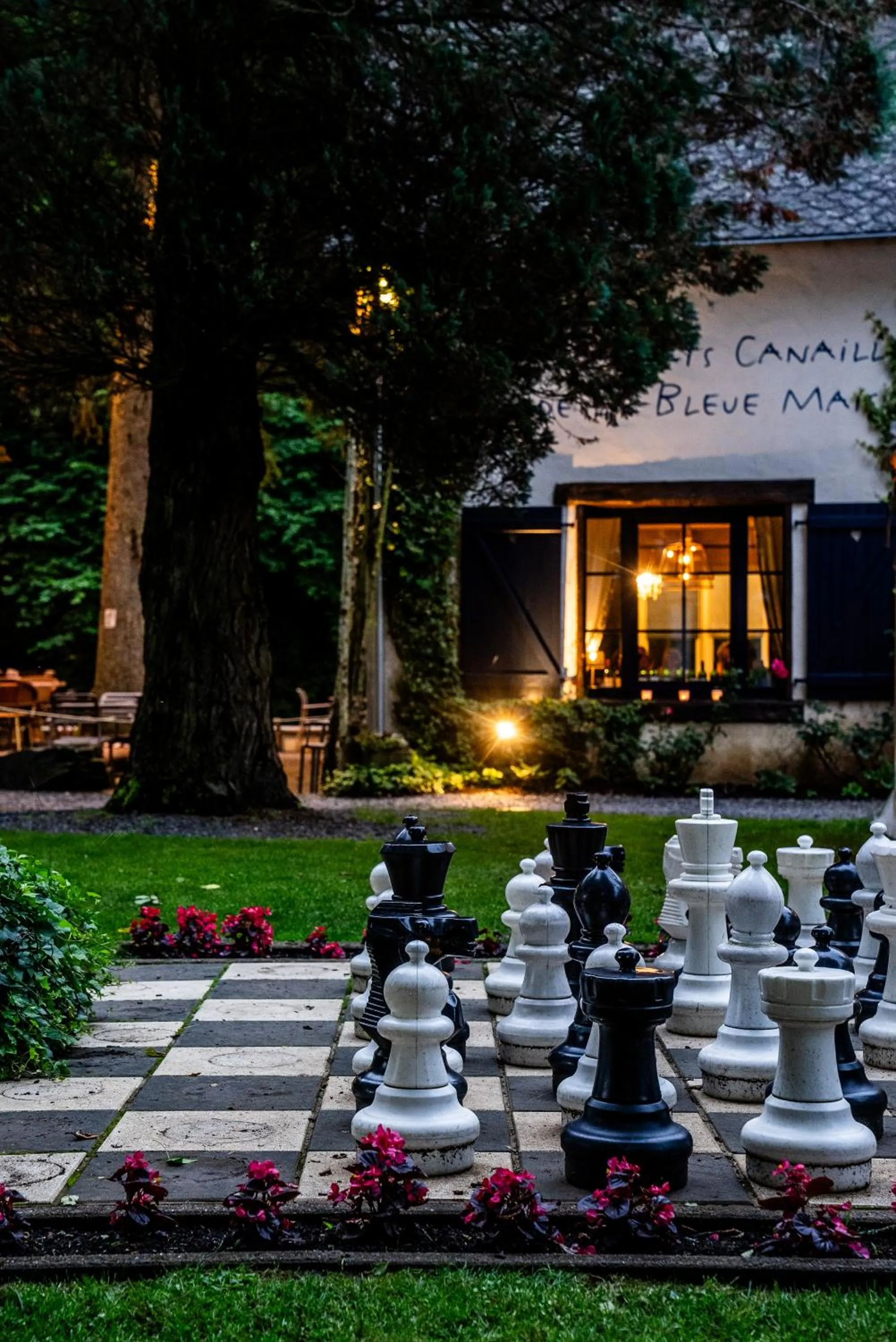 Restaurant/places to eat in Hôtel Les Ardillières du Pont d'Oye