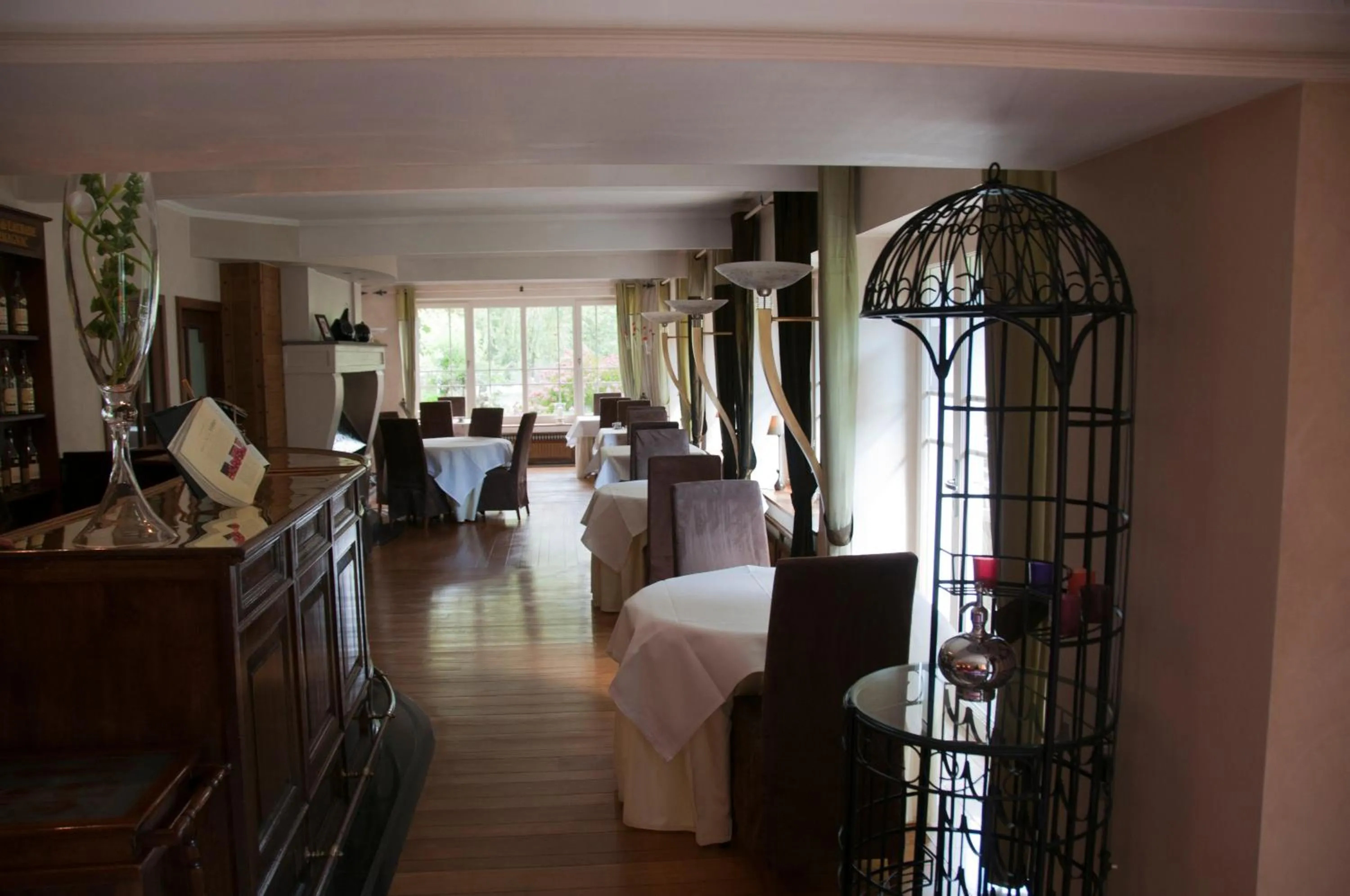 Restaurant/places to eat in Hôtel Les Ardillières du Pont d'Oye