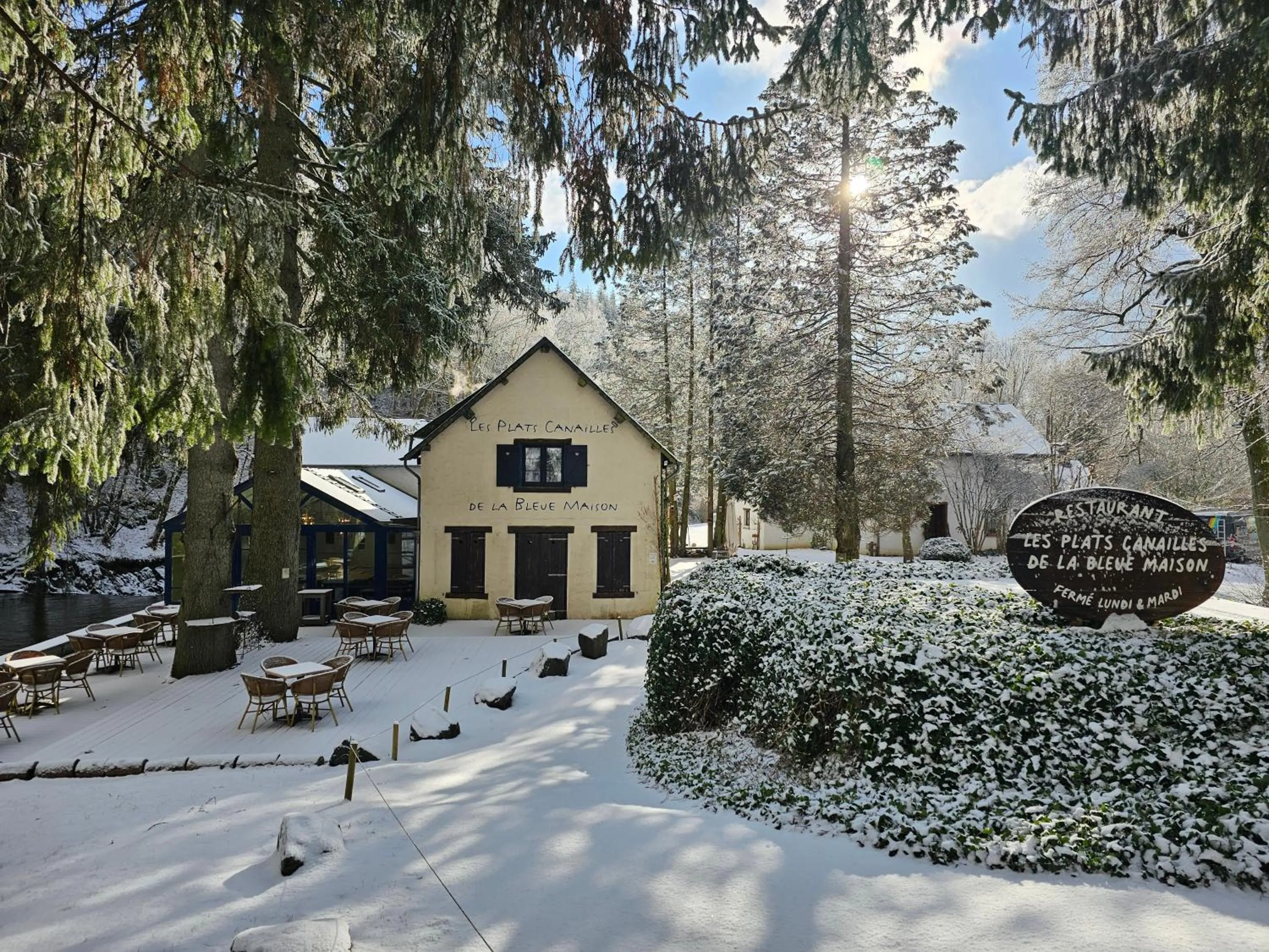 Hôtel Les Ardillières du Pont d'Oye