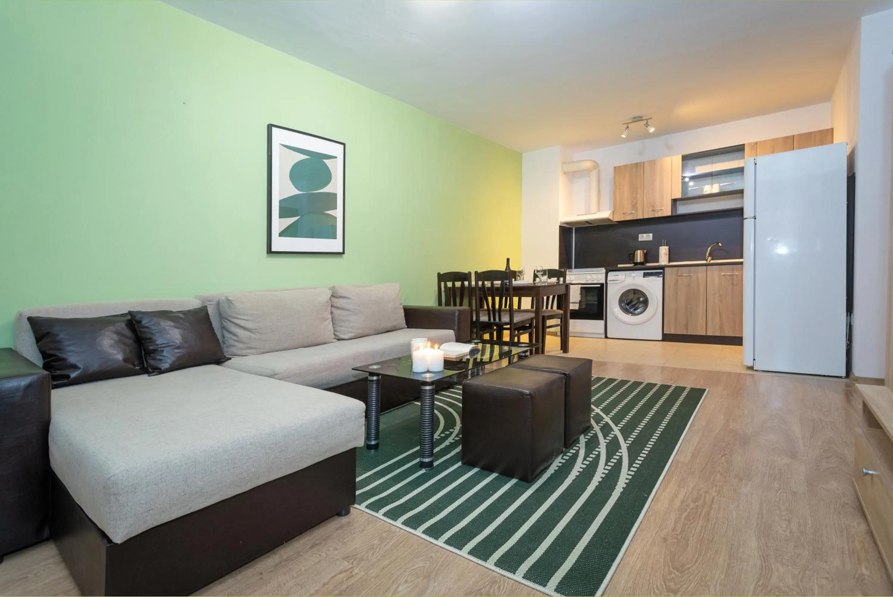 Kitchen or kitchenette in Modern and Bright Apartments near Center - FREE PARKING