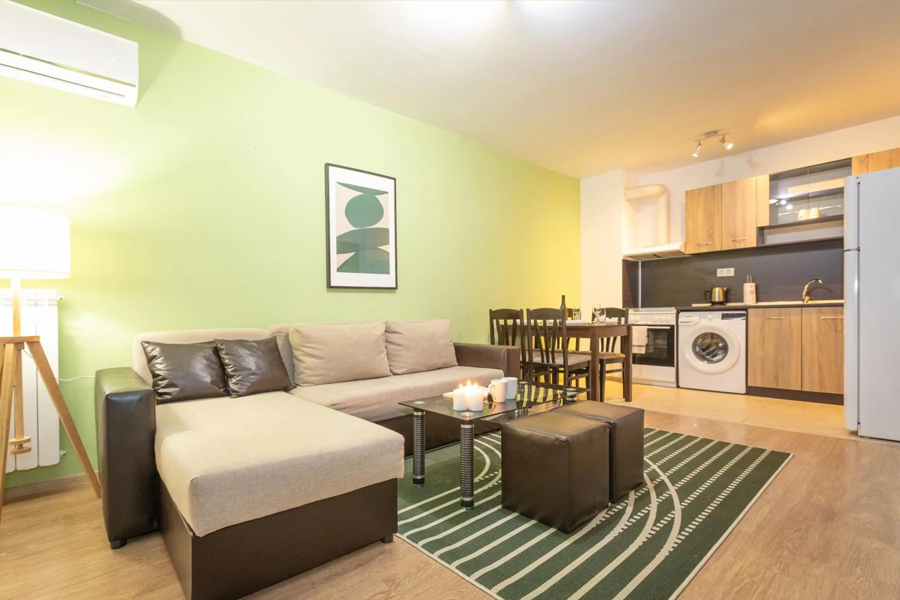 Kitchen or kitchenette in Modern and Bright Apartments near Center - FREE PARKING
