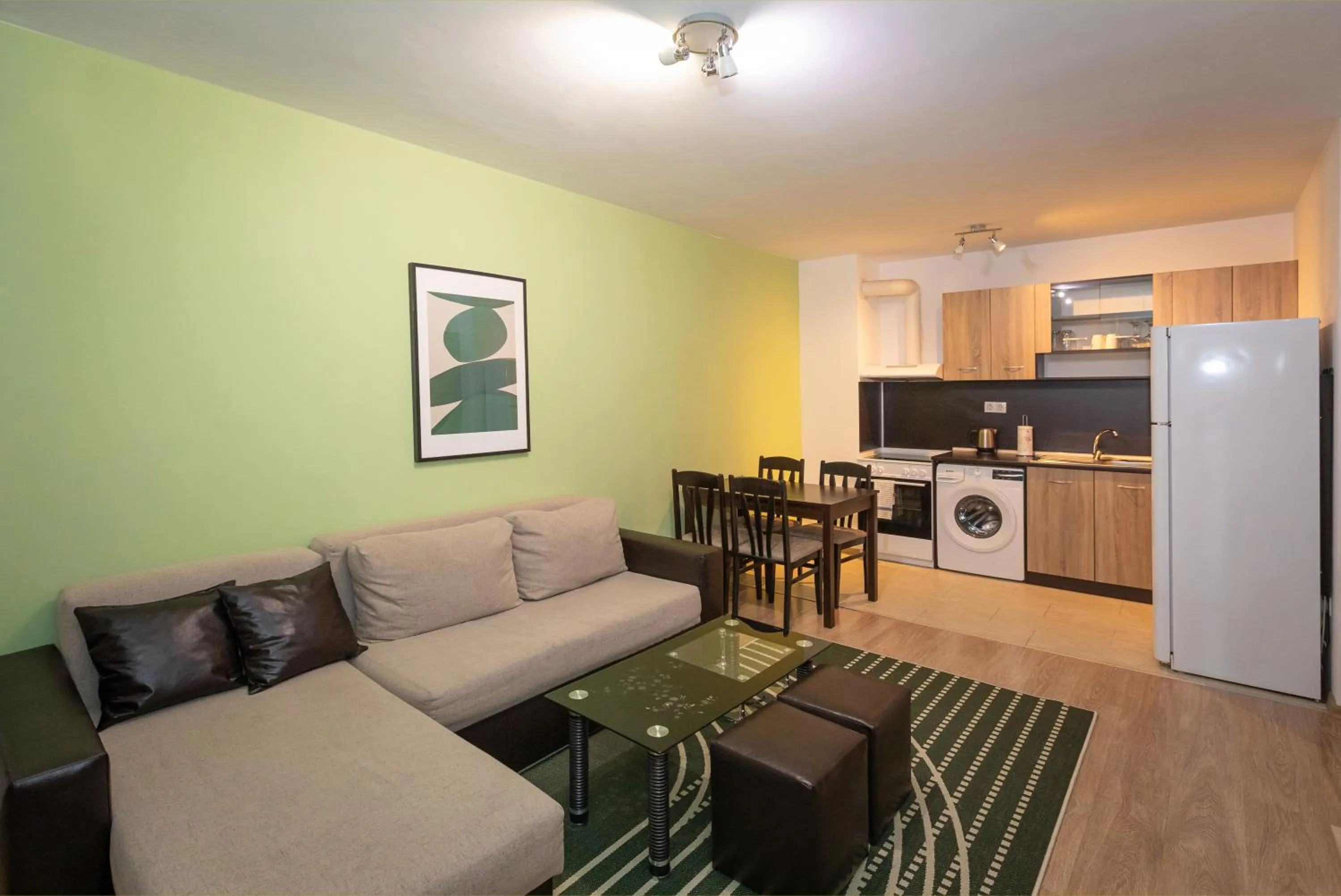 Kitchen or kitchenette in Modern and Bright Apartments near Center - FREE PARKING