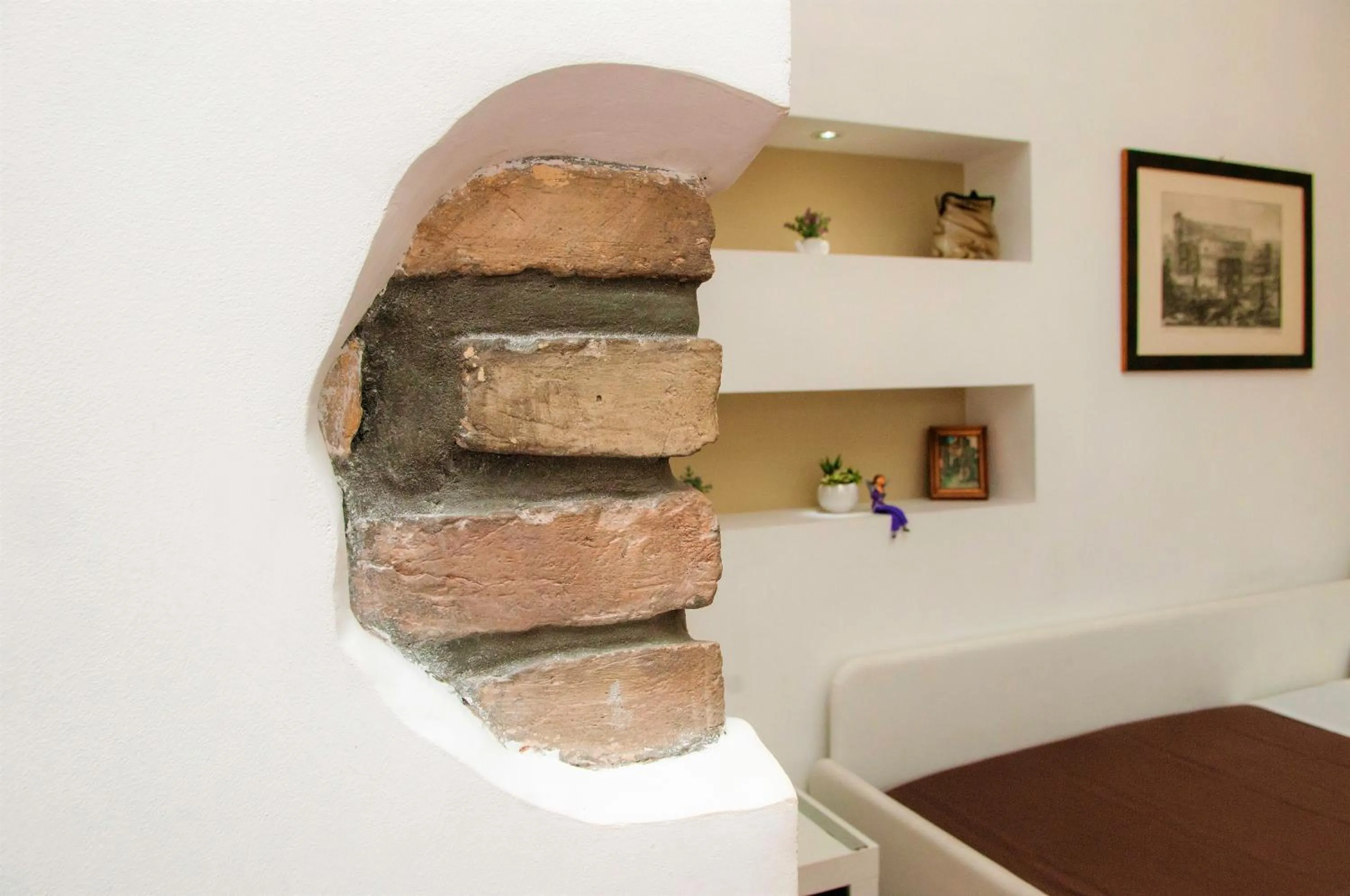 Bed in Tre R Colosseo