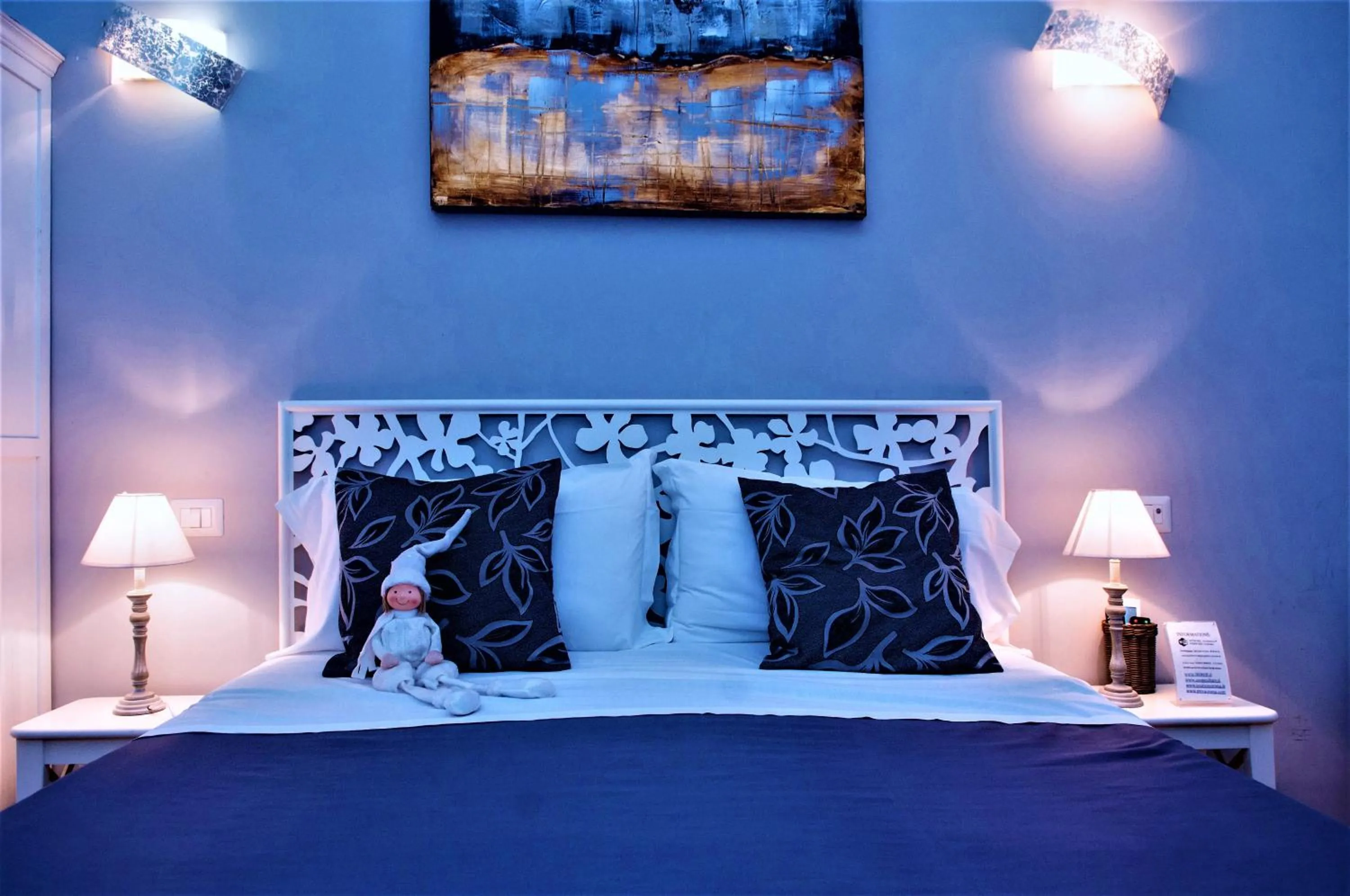 Bedroom, Bed in Tre R Colosseo