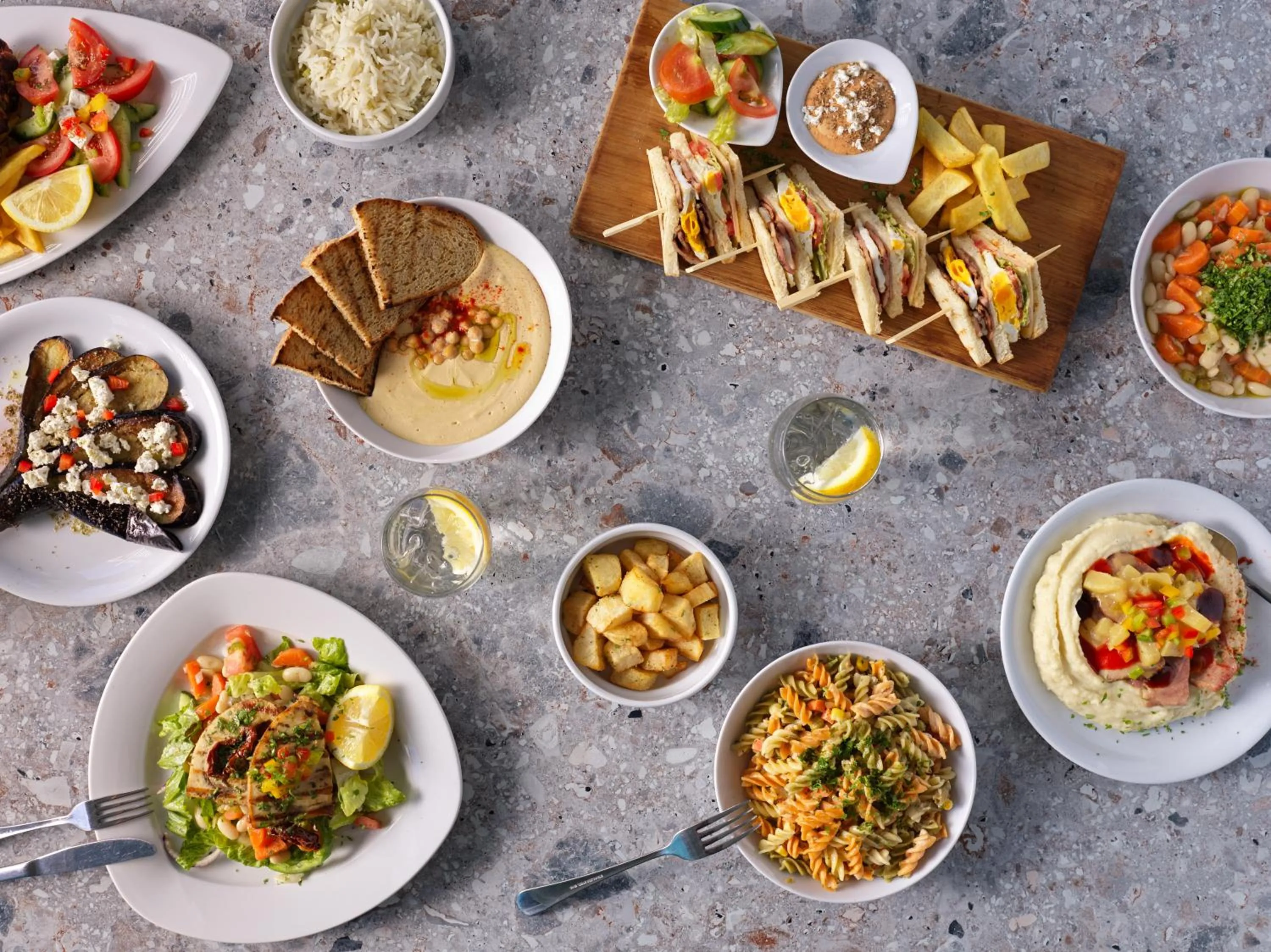 Food and drinks in TSANotel