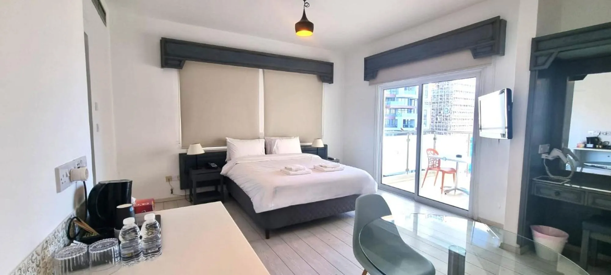 Bed in TSANotel