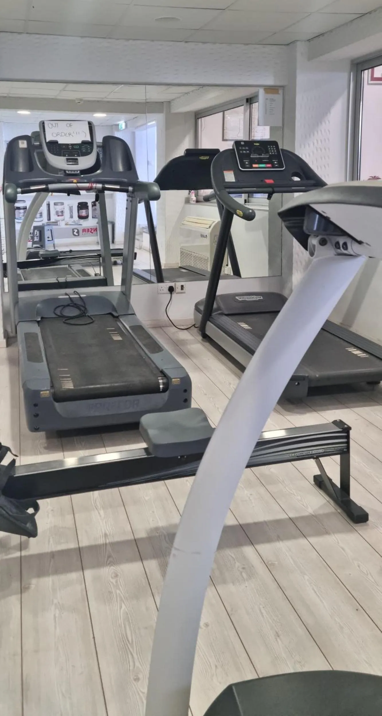 Fitness centre/facilities in TSANotel
