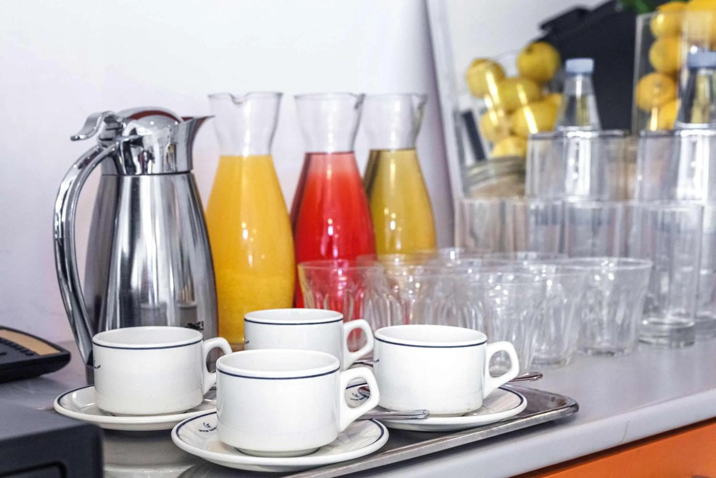 Coffee/tea facilities in TSANotel