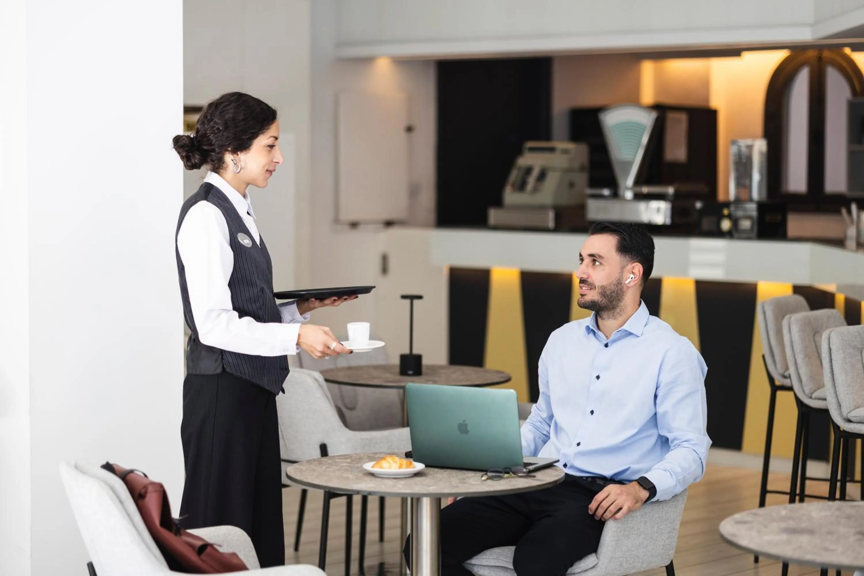 Lounge or bar in TSANotel