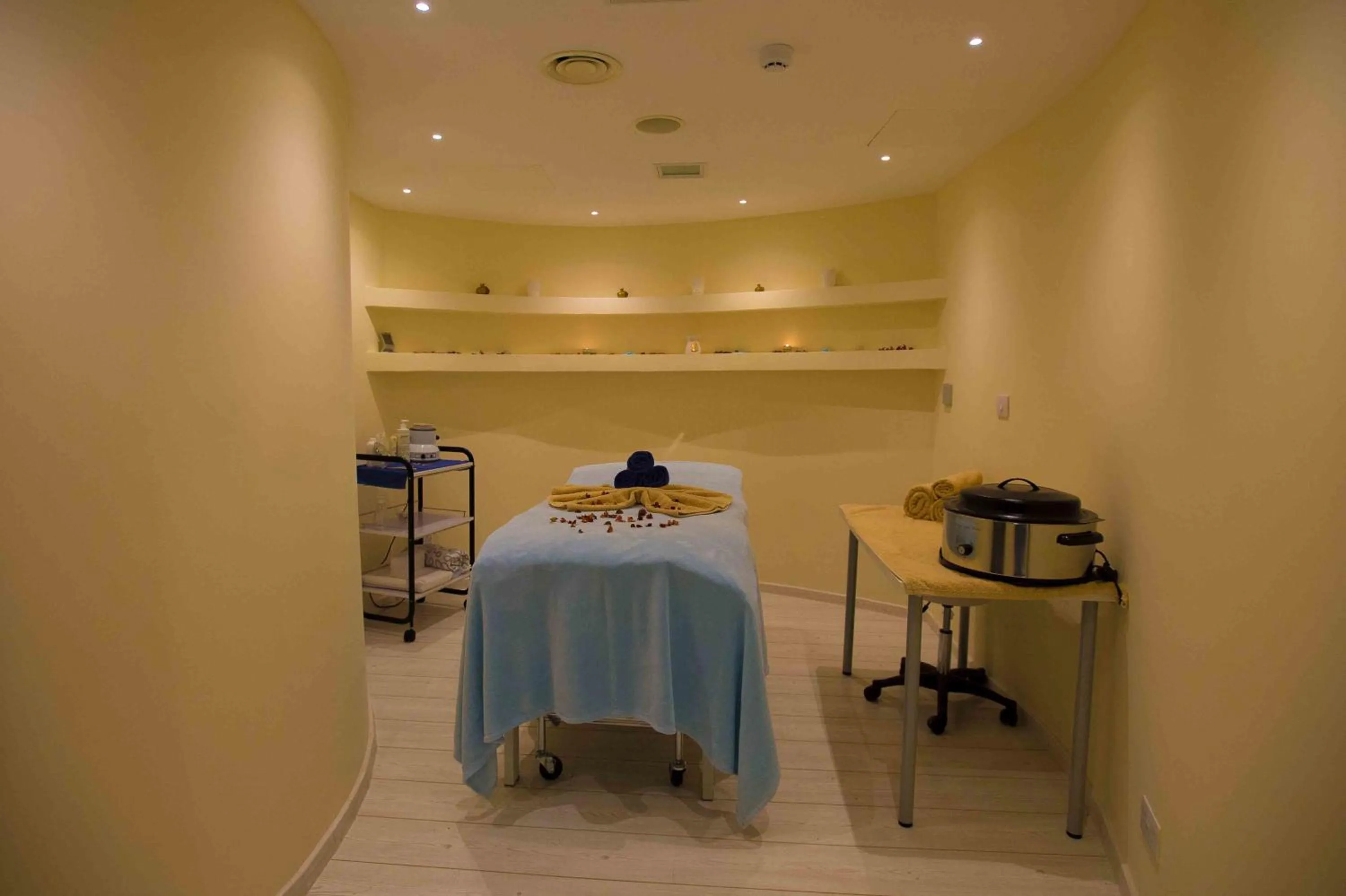 Area and facilities in TSANotel