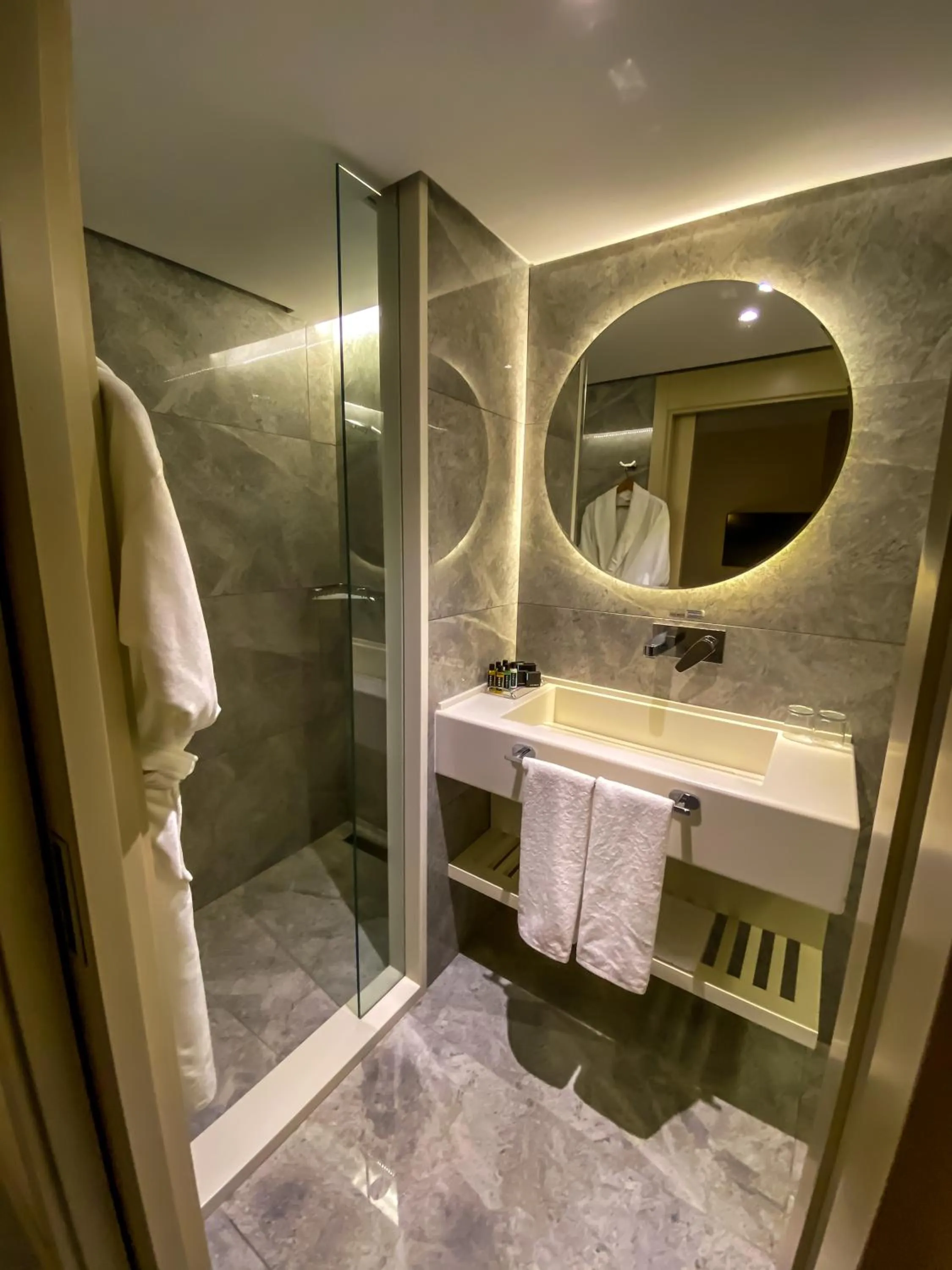 Bathroom in Anemon Kent Aydın Otel