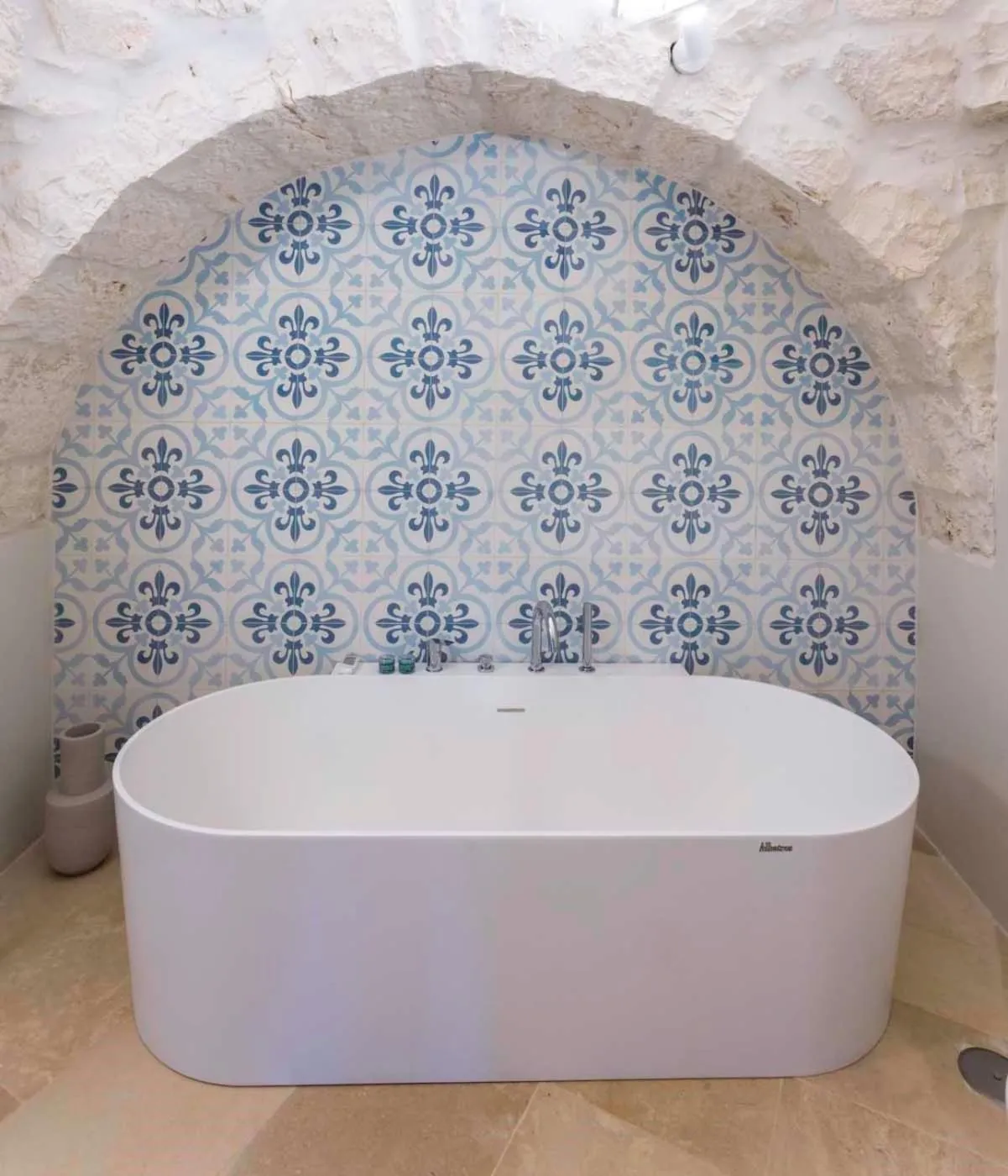 Bathroom in Borgo dei Lecci Puglia