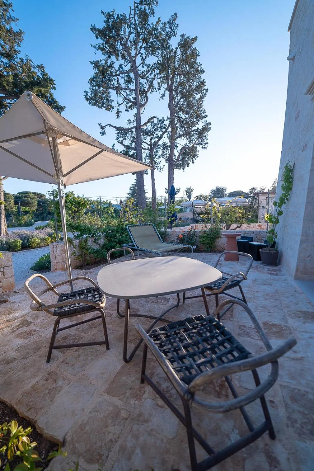 Patio in Borgo dei Lecci Puglia