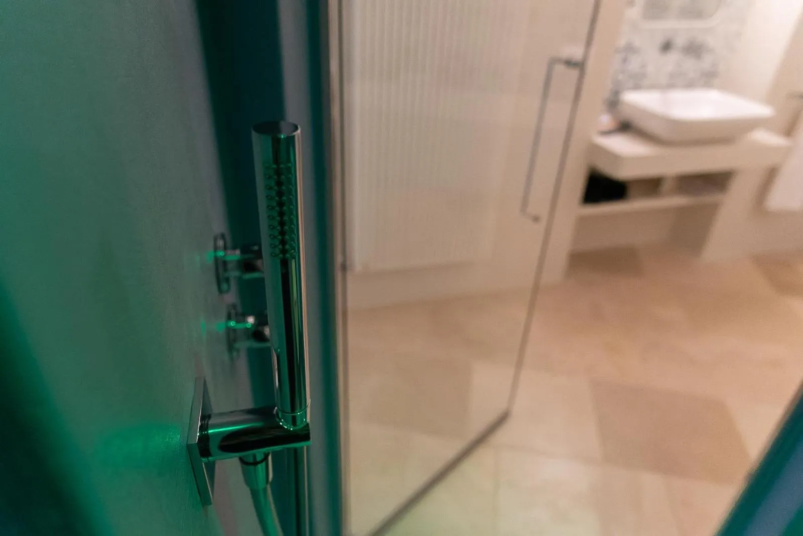 Shower in Borgo dei Lecci Puglia